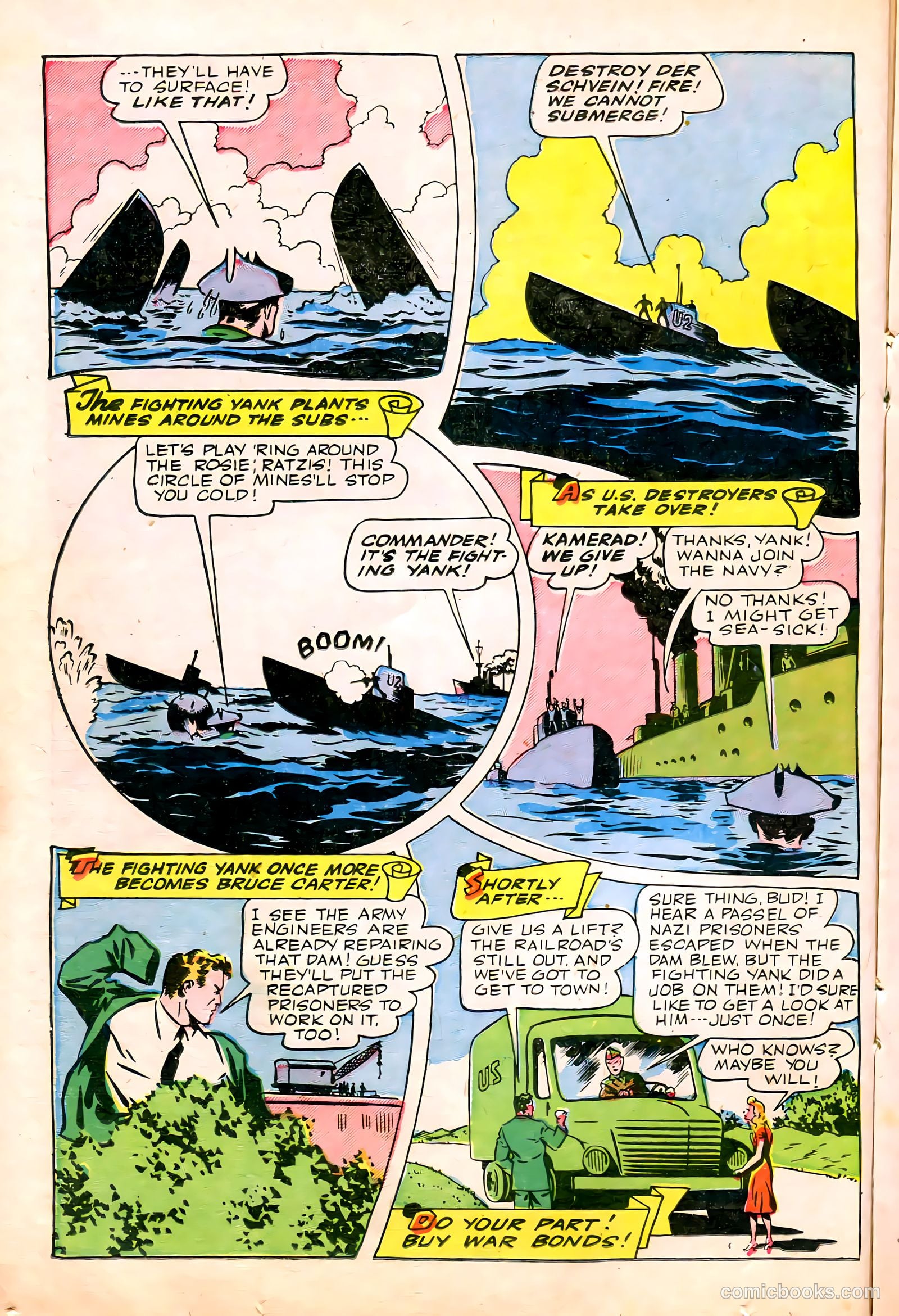 America's Best Comics #14 (1945) — page 24 of 52