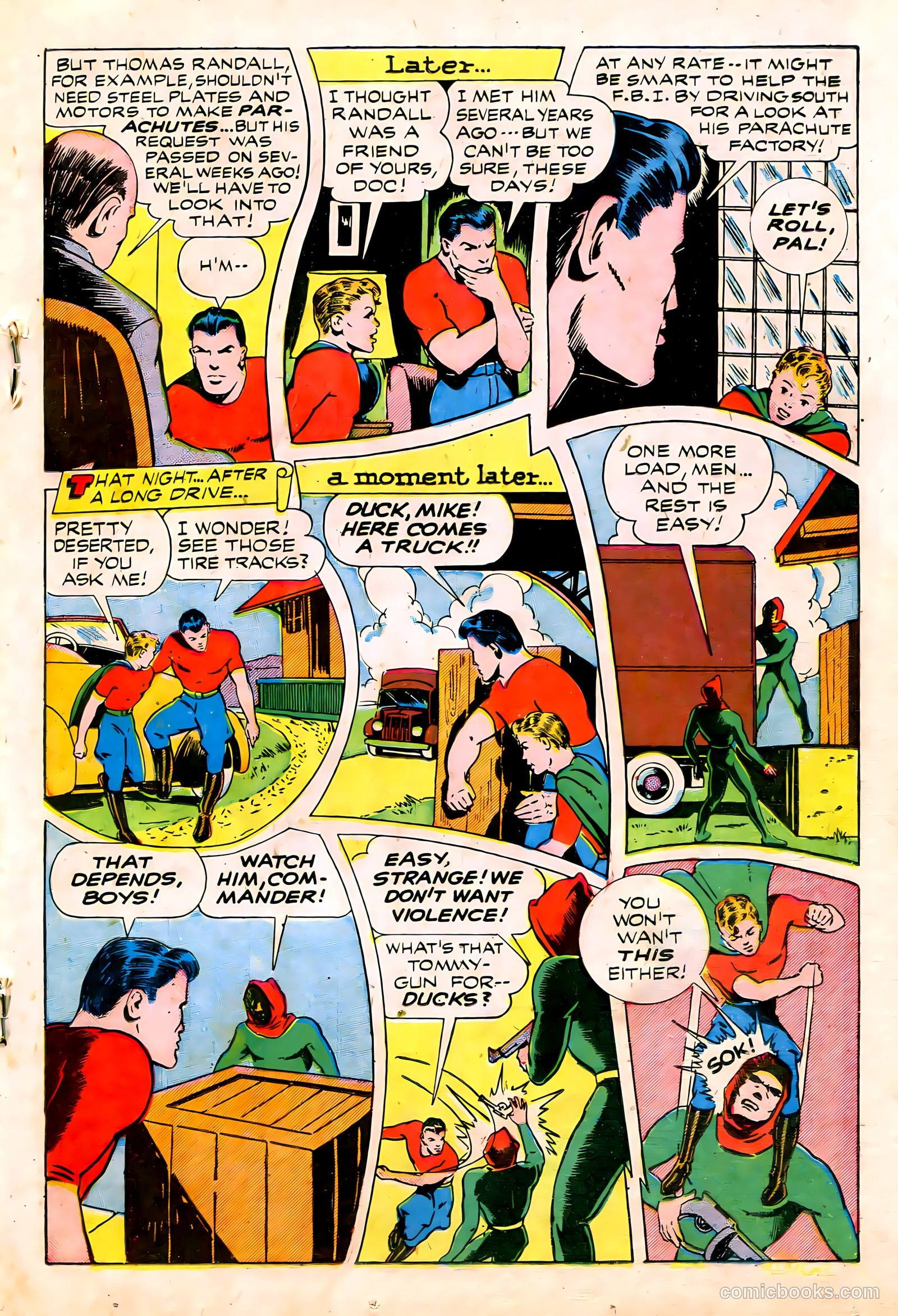 America's Best Comics #14 (1945) — page 27 of 52