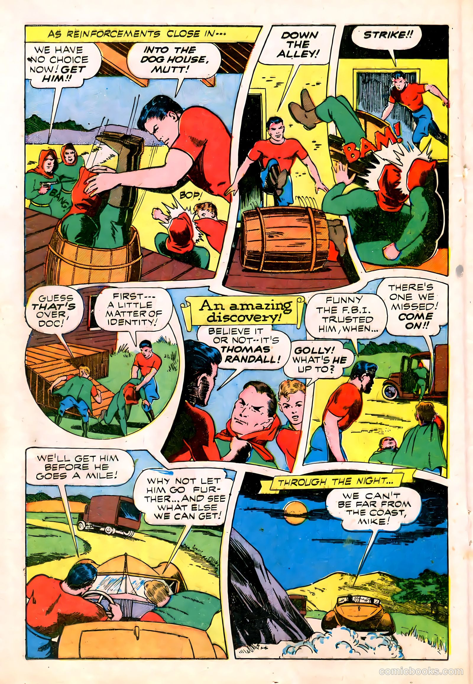 America's Best Comics #14 (1945) — page 28 of 52