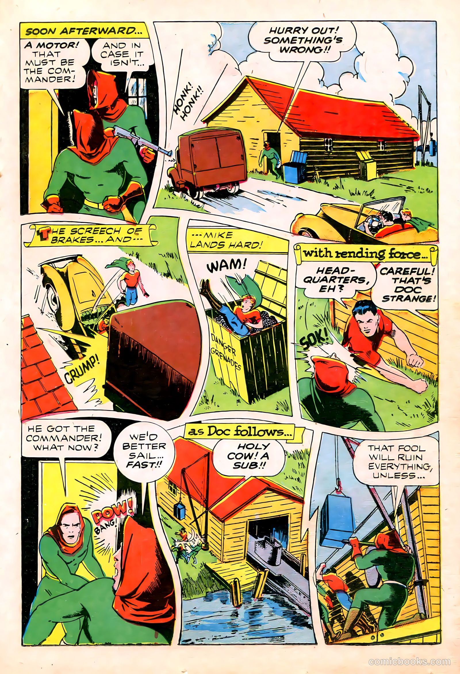 America's Best Comics #14 (1945) — page 29 of 52