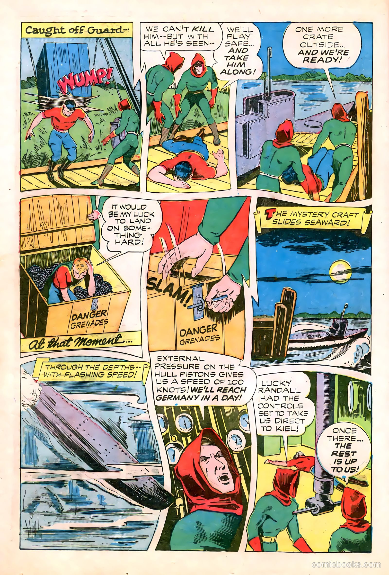 America's Best Comics #14 (1945) — page 30 of 52