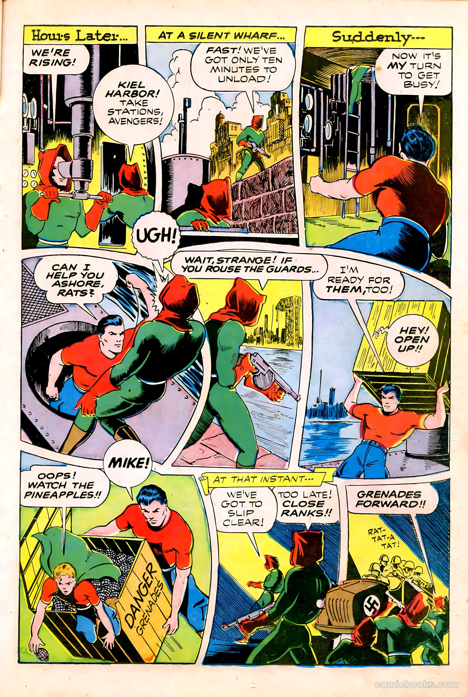 America's Best Comics #14 (1945) — page 31 of 52