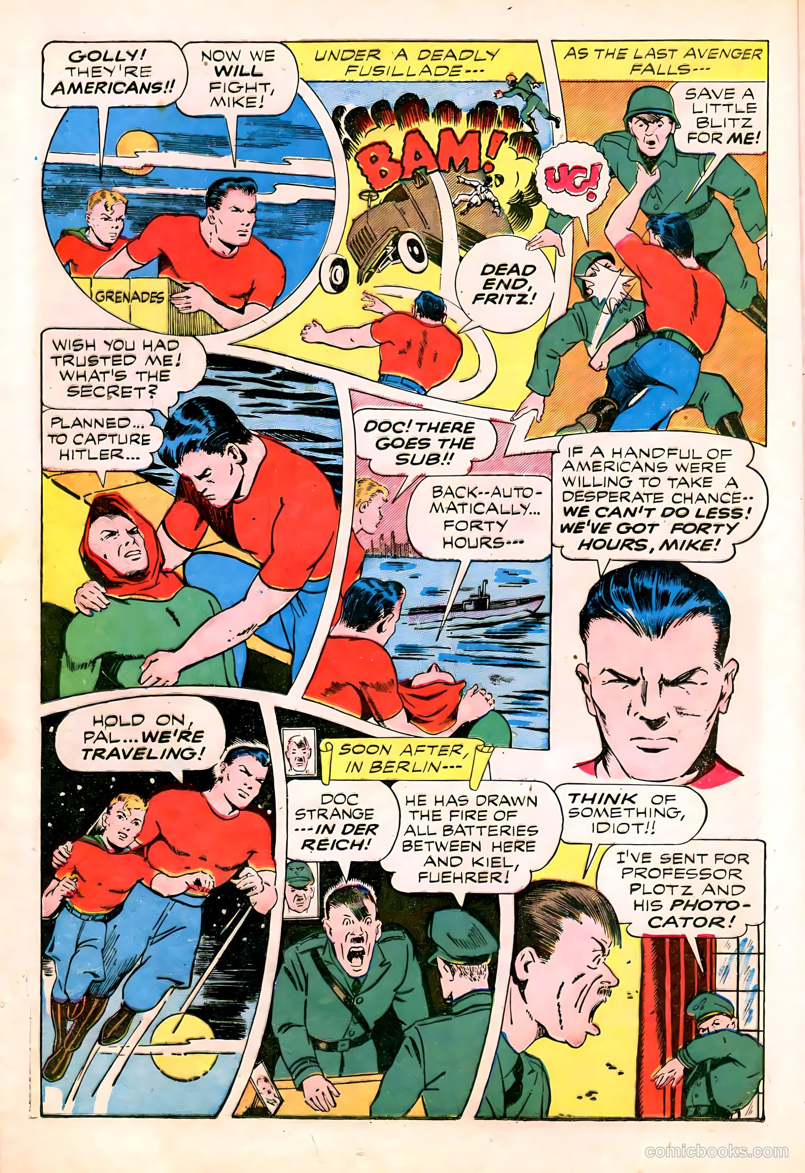 America's Best Comics #14 (1945) — page 32 of 52