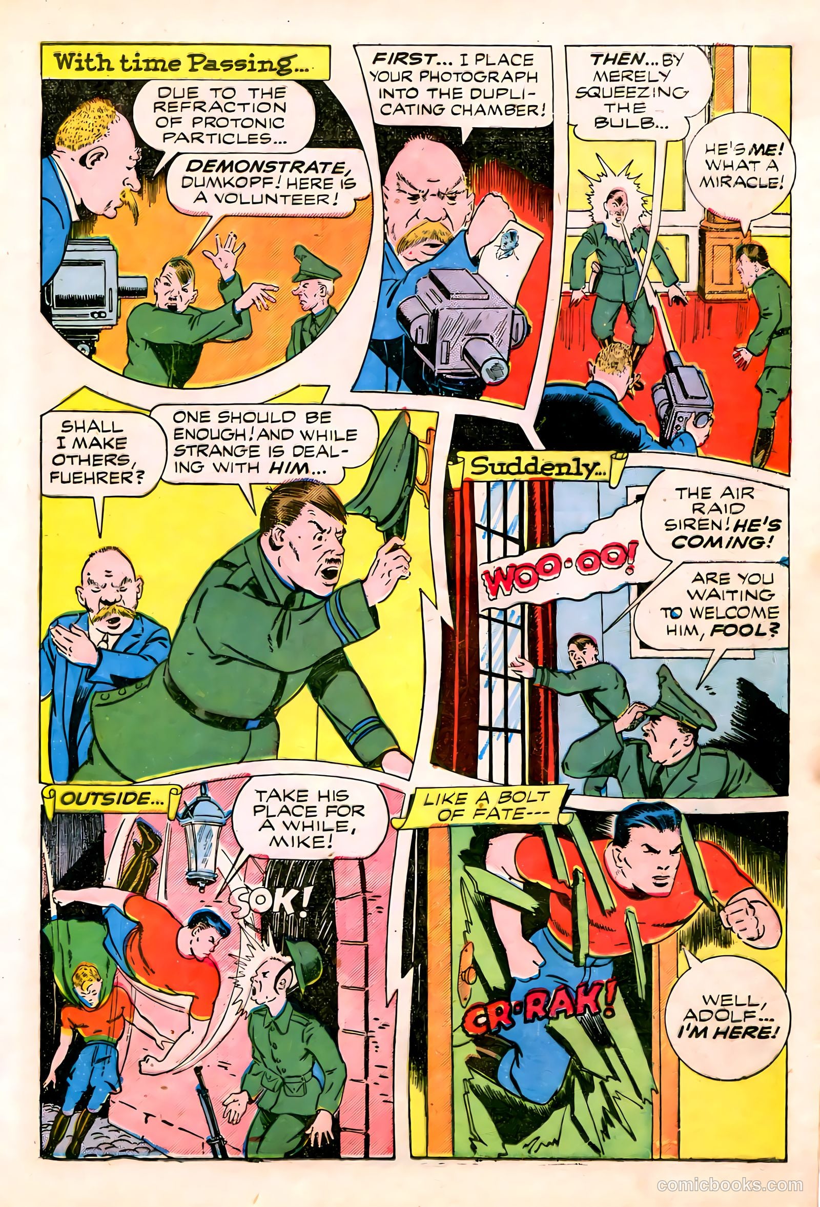 America's Best Comics #14 (1945) — page 33 of 52