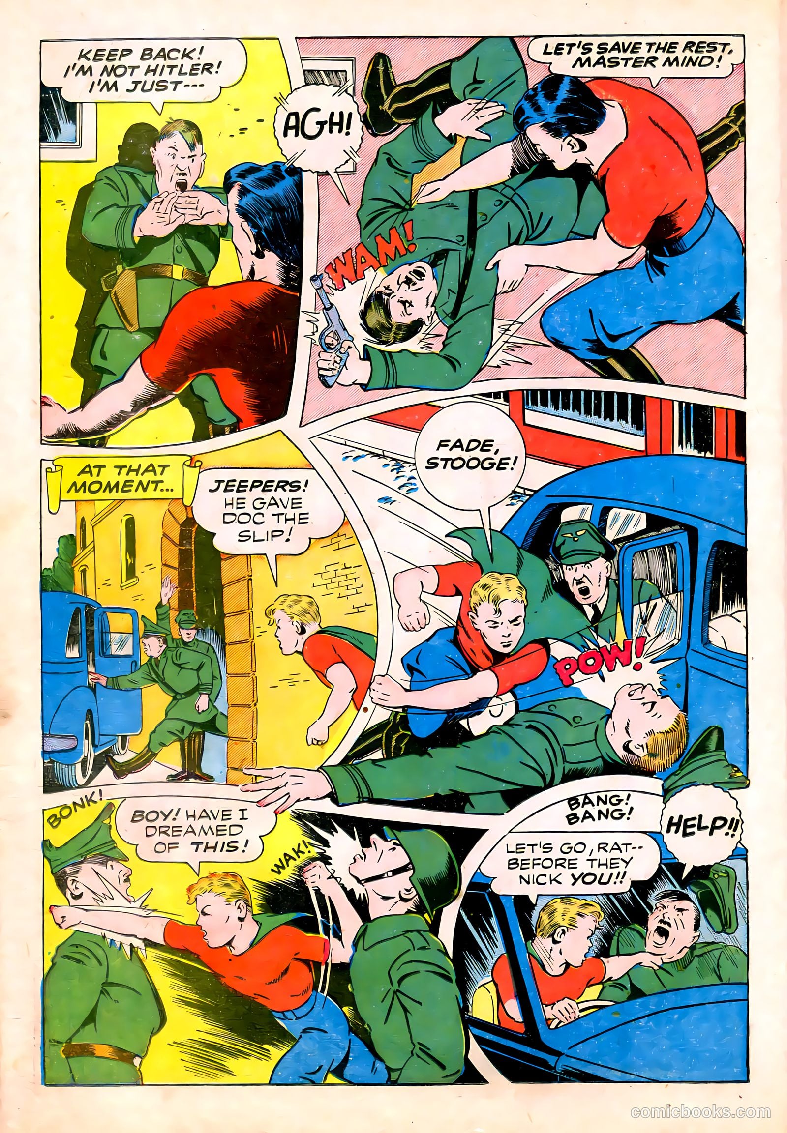 America's Best Comics #14 (1945) — page 34 of 52