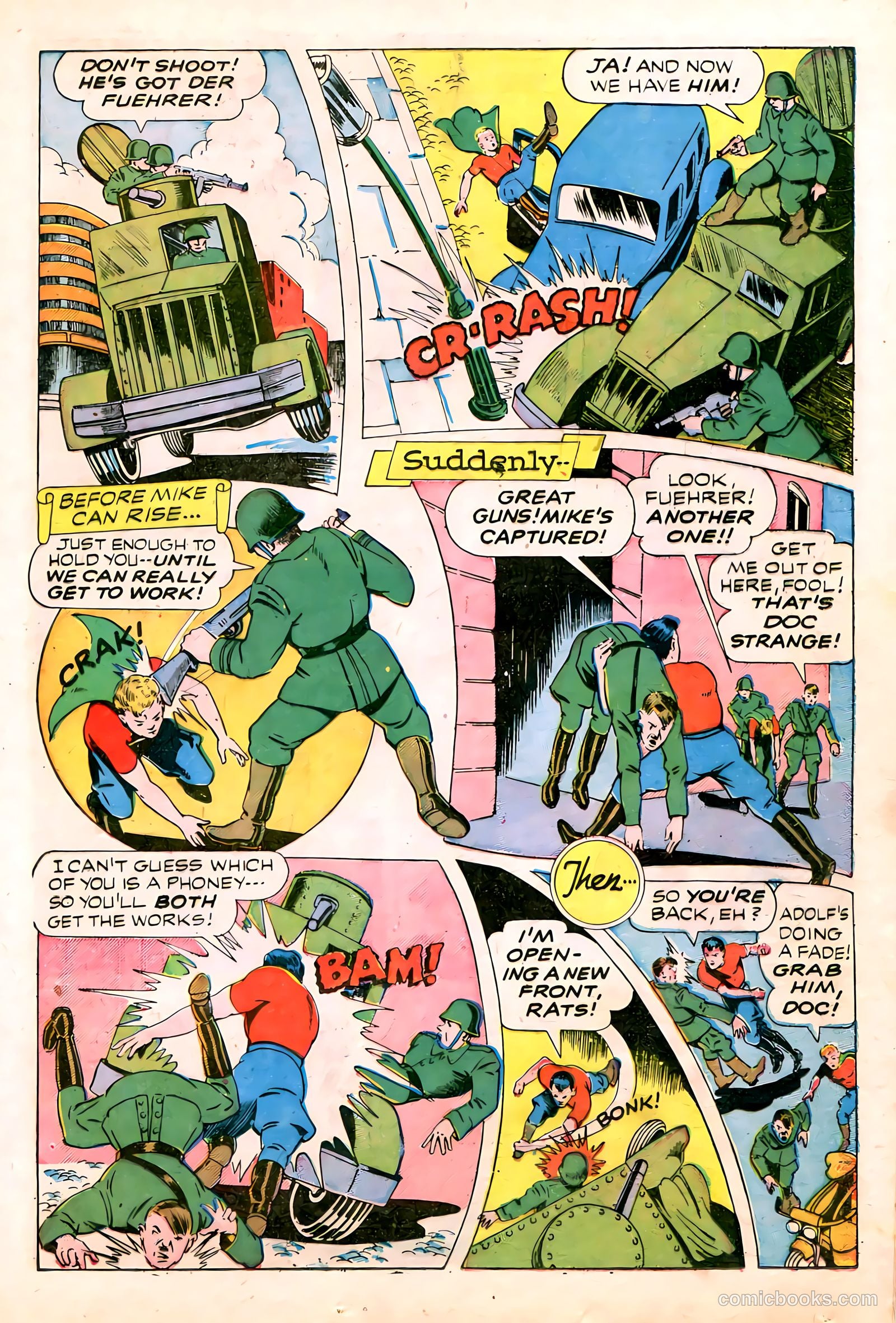 America's Best Comics #14 (1945) — page 35 of 52
