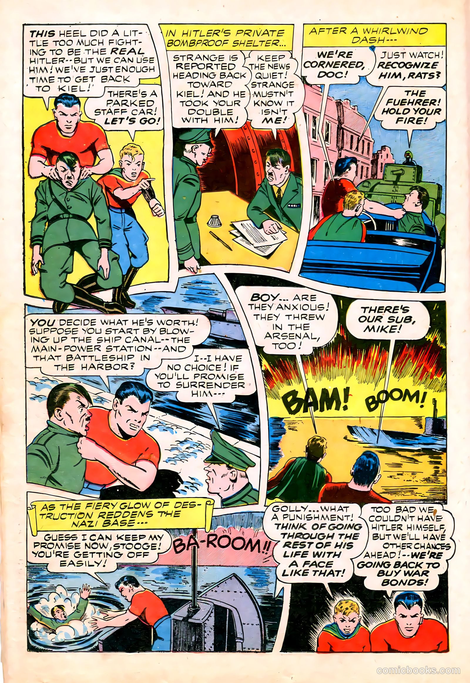 America's Best Comics #14 (1945) — page 36 of 52