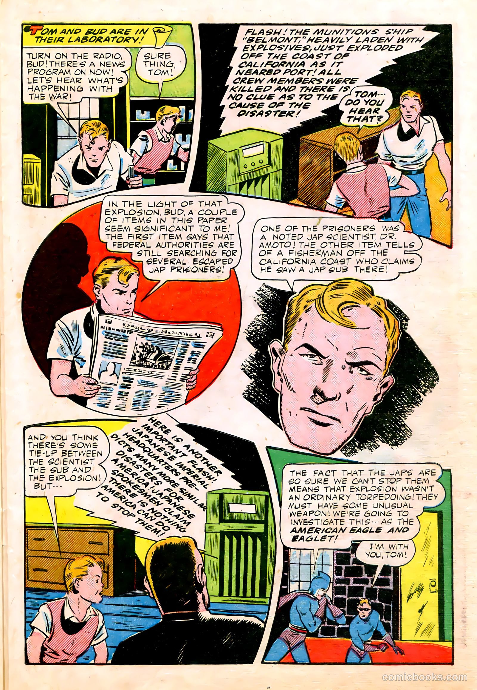 America's Best Comics #14 (1945) — page 39 of 52