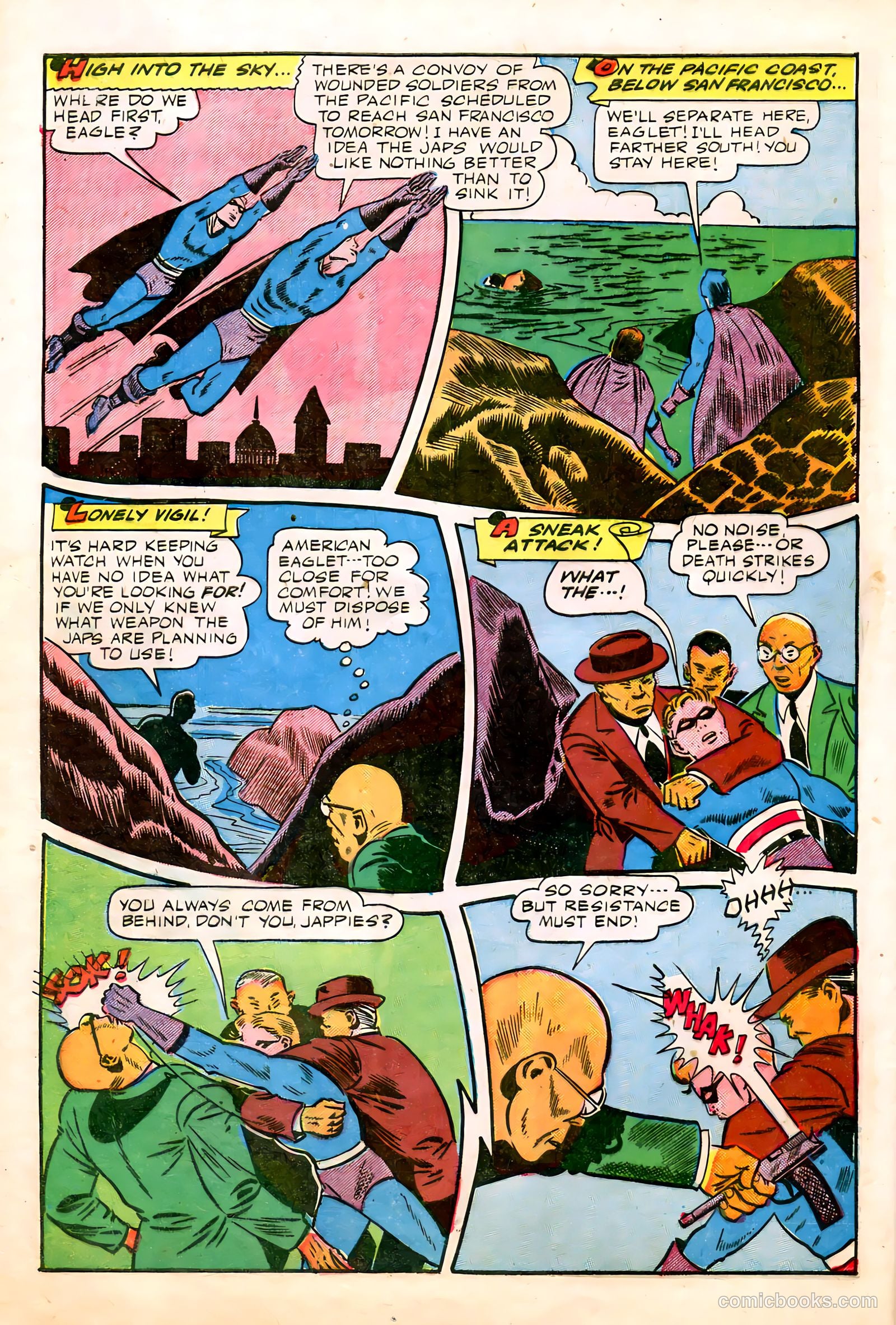 America's Best Comics #14 (1945) — page 40 of 52
