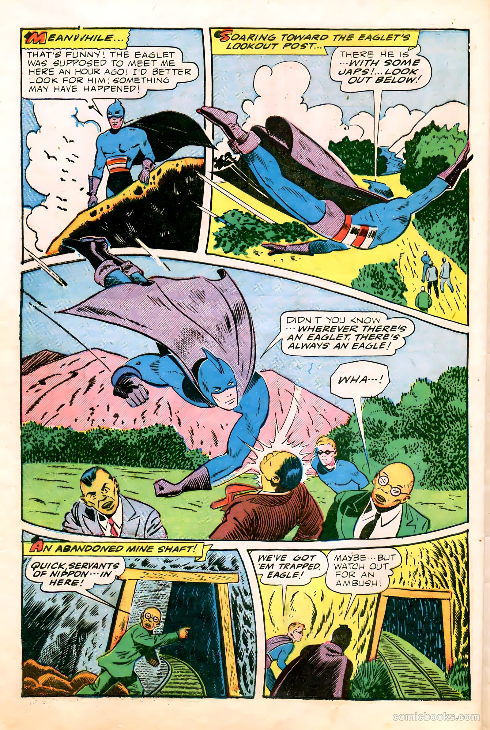 America's Best Comics #14 (1945) — page 42 of 52