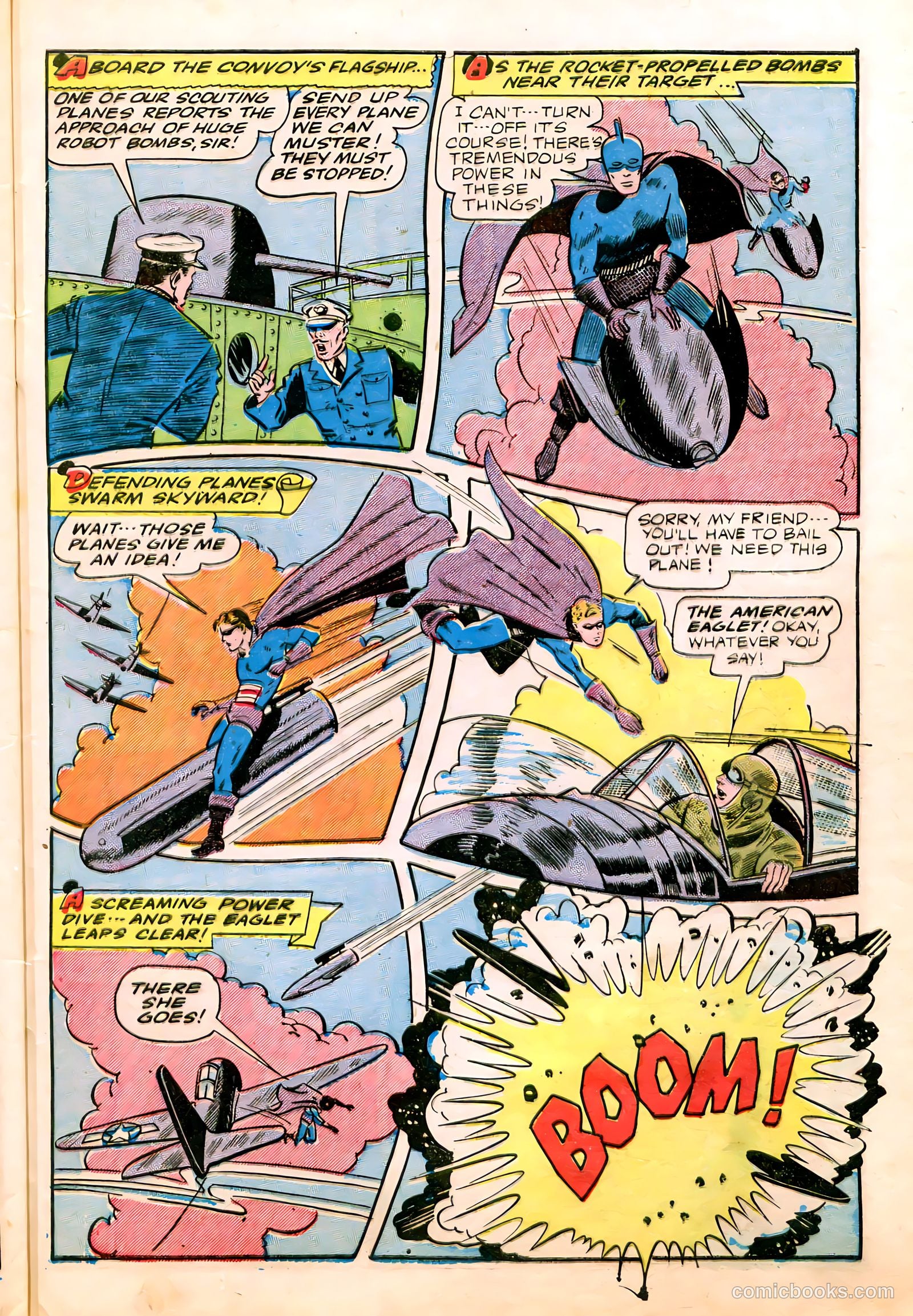 America's Best Comics #14 (1945) — page 45 of 52