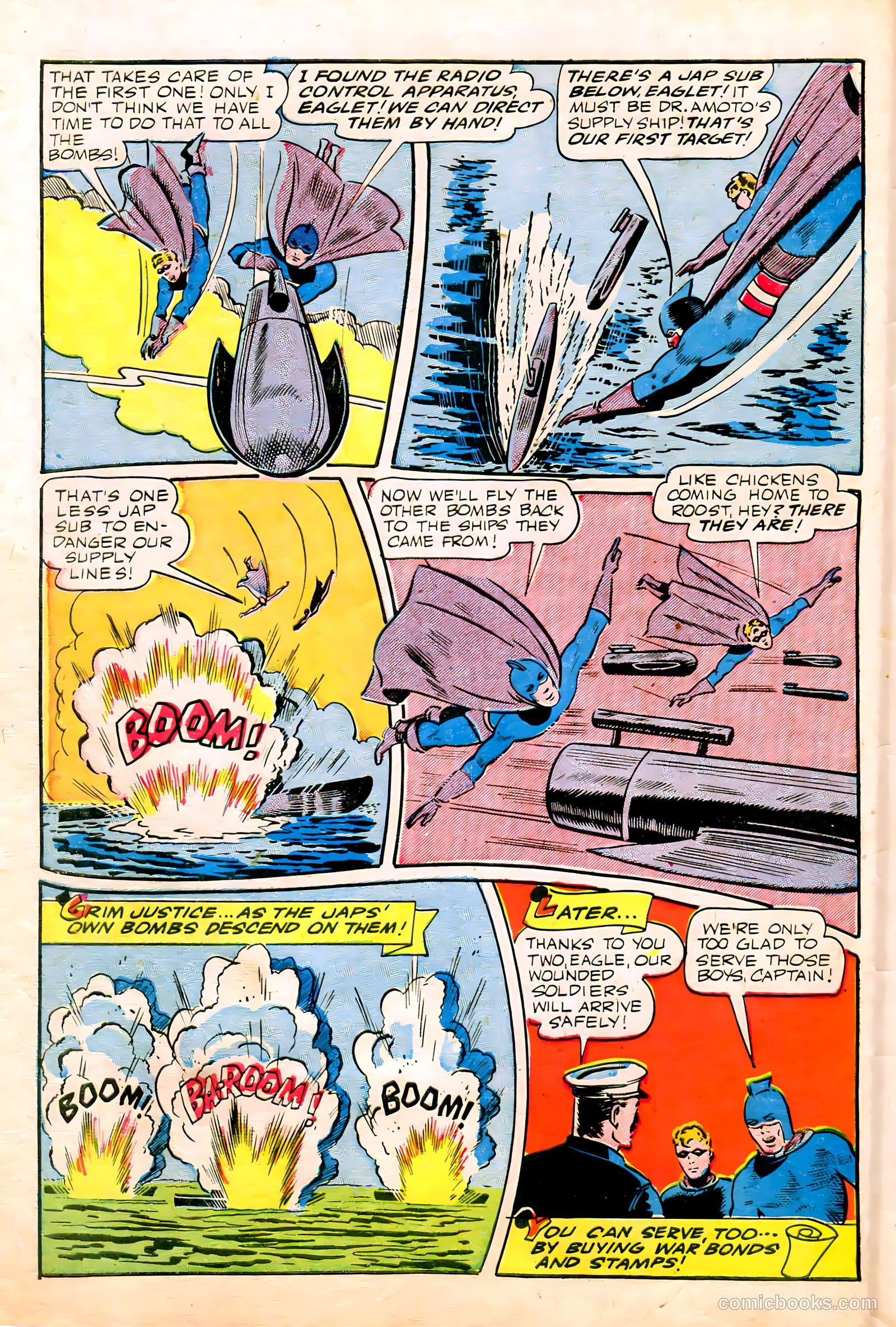 America's Best Comics #14 (1945) — page 46 of 52
