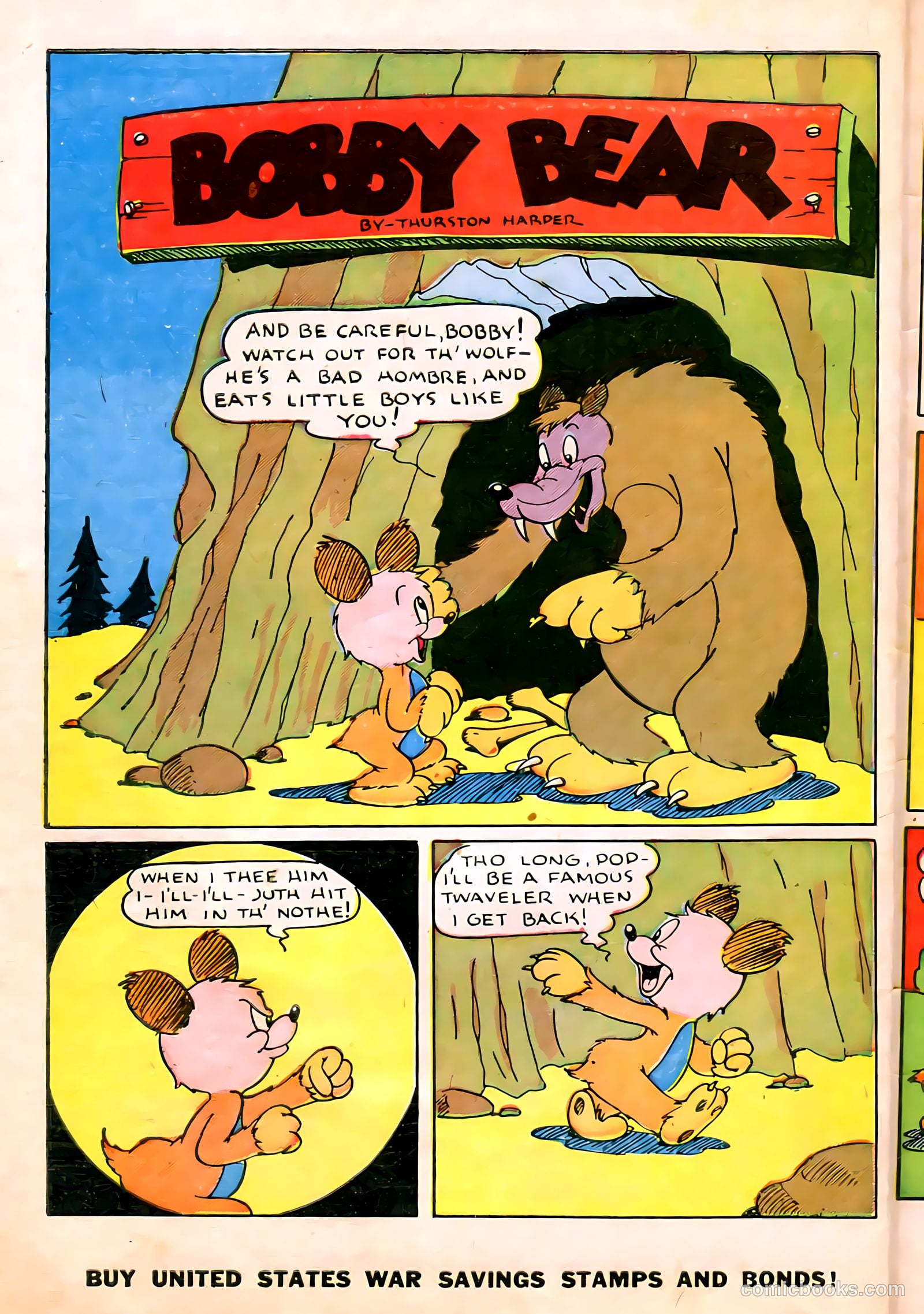 America's Best Comics #14 (1945) — page 48 of 52
