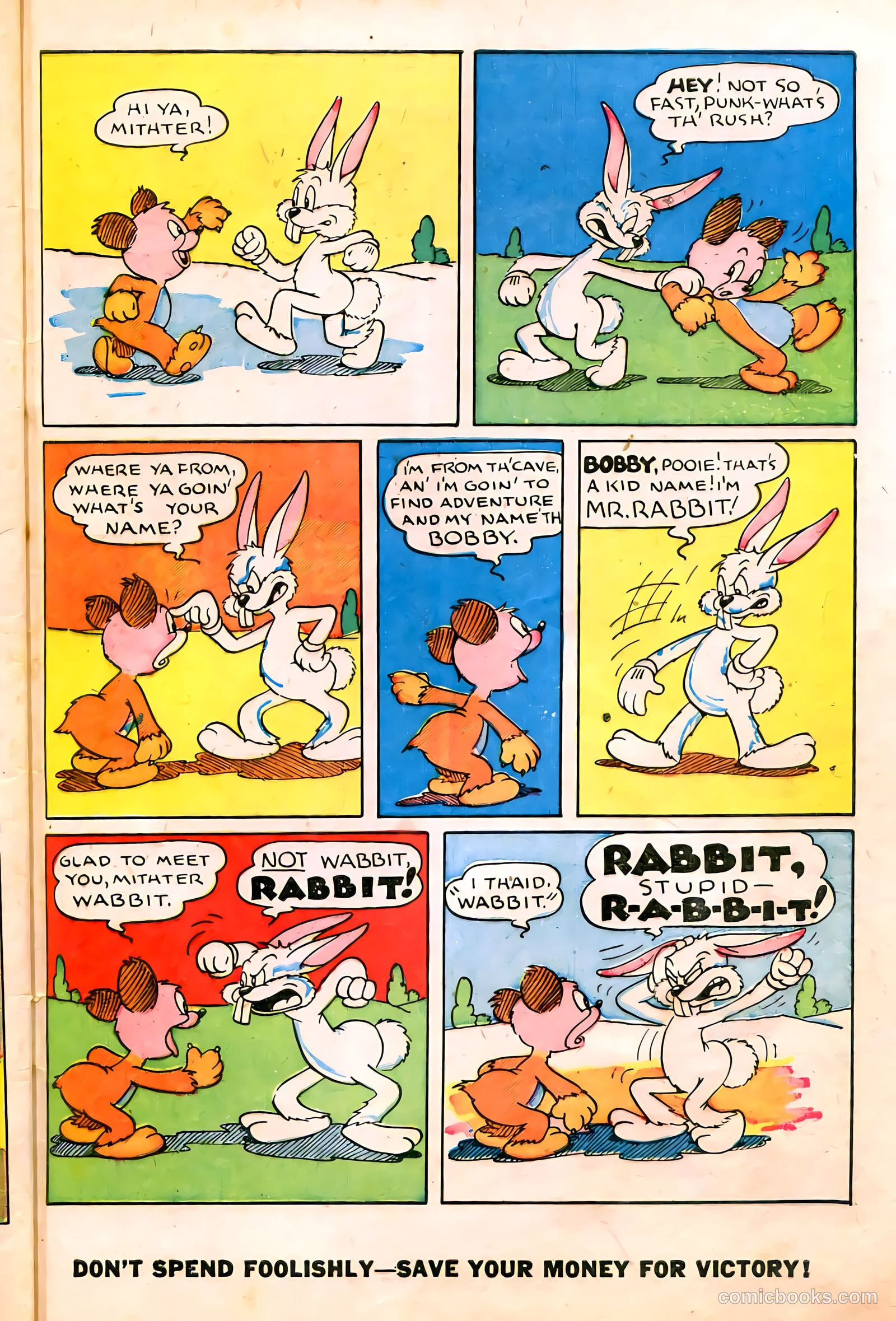 America's Best Comics #14 (1945) — page 49 of 52