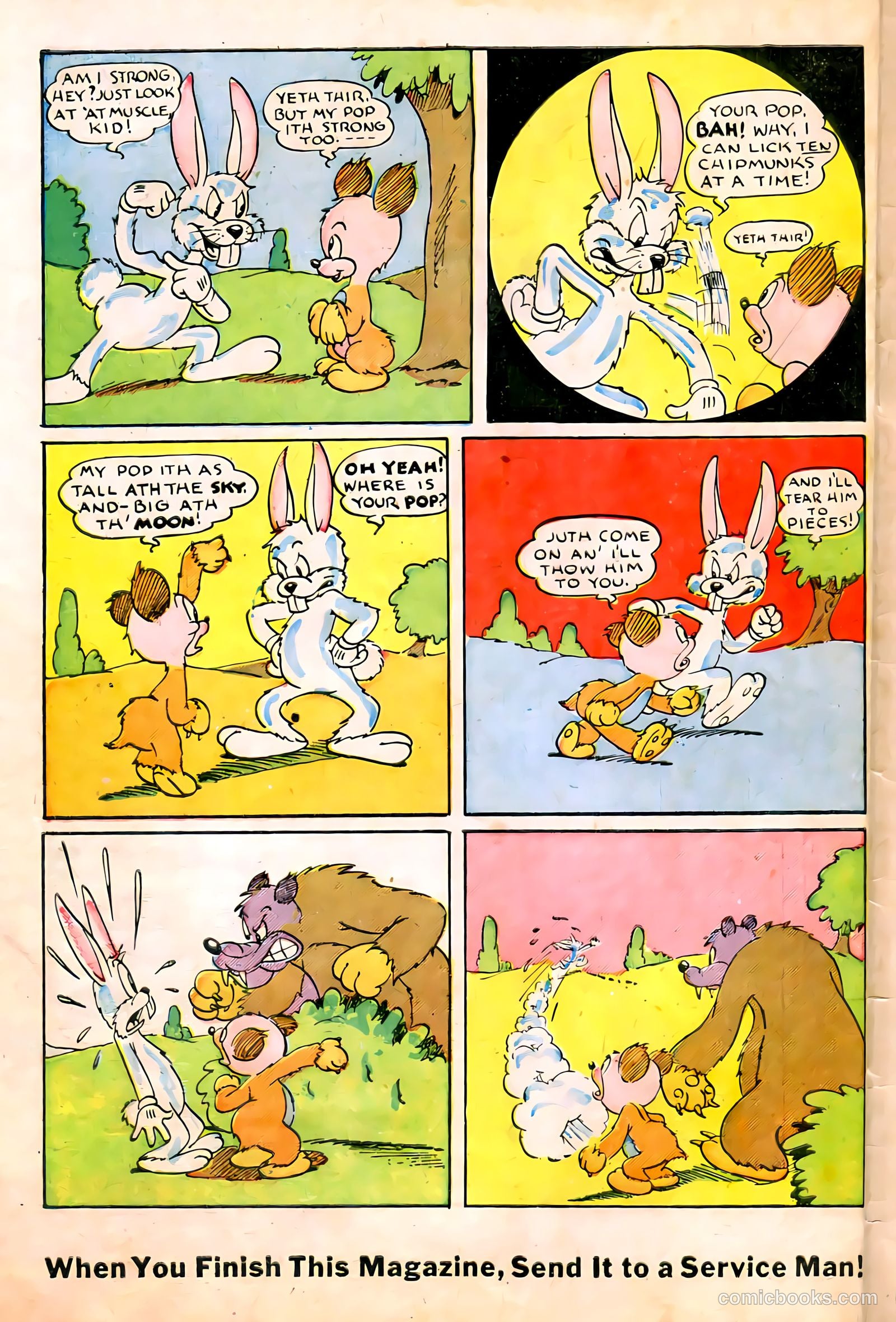 America's Best Comics #14 (1945) — page 50 of 52