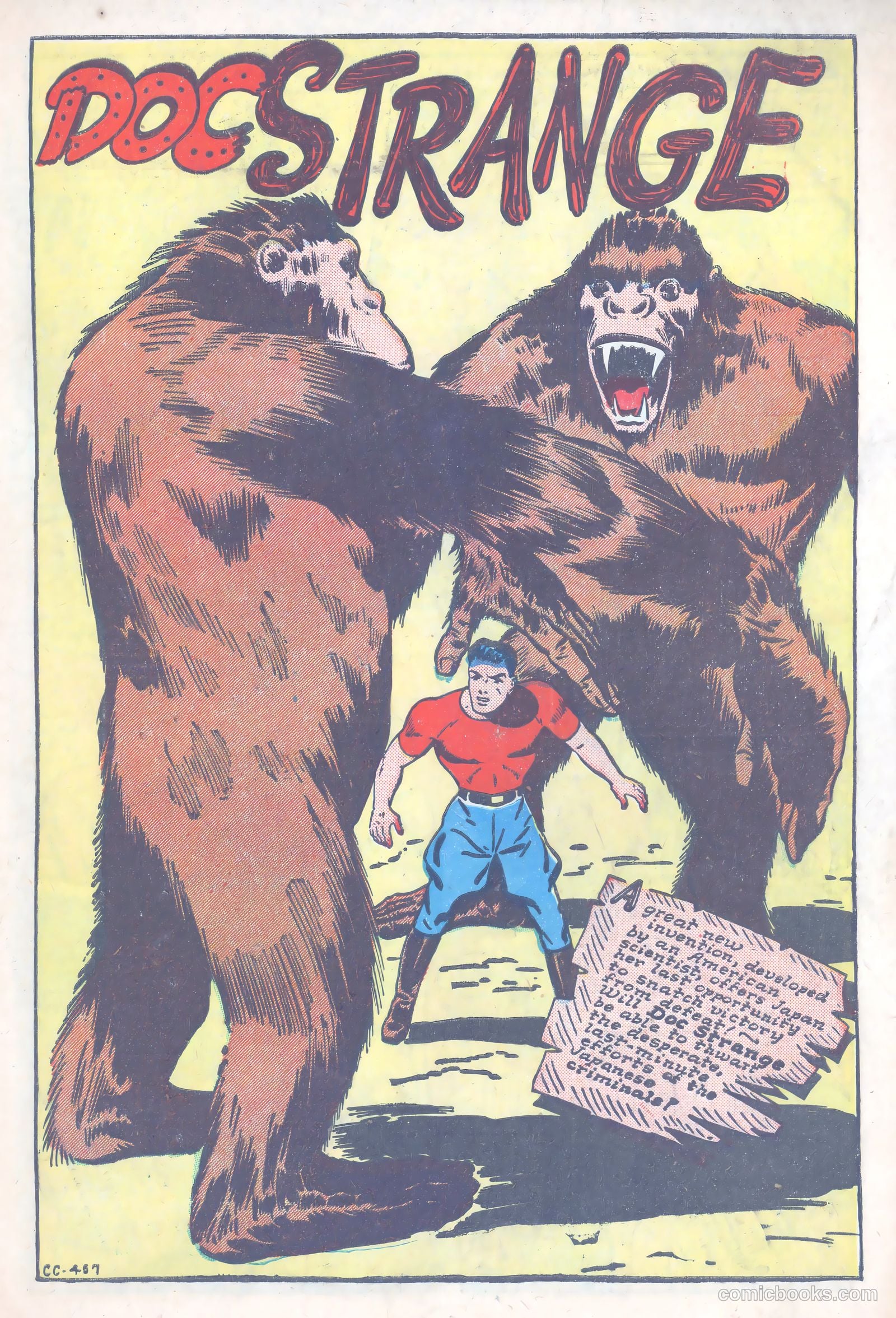 America's Best Comics #15 (1945) — page 3 of 36