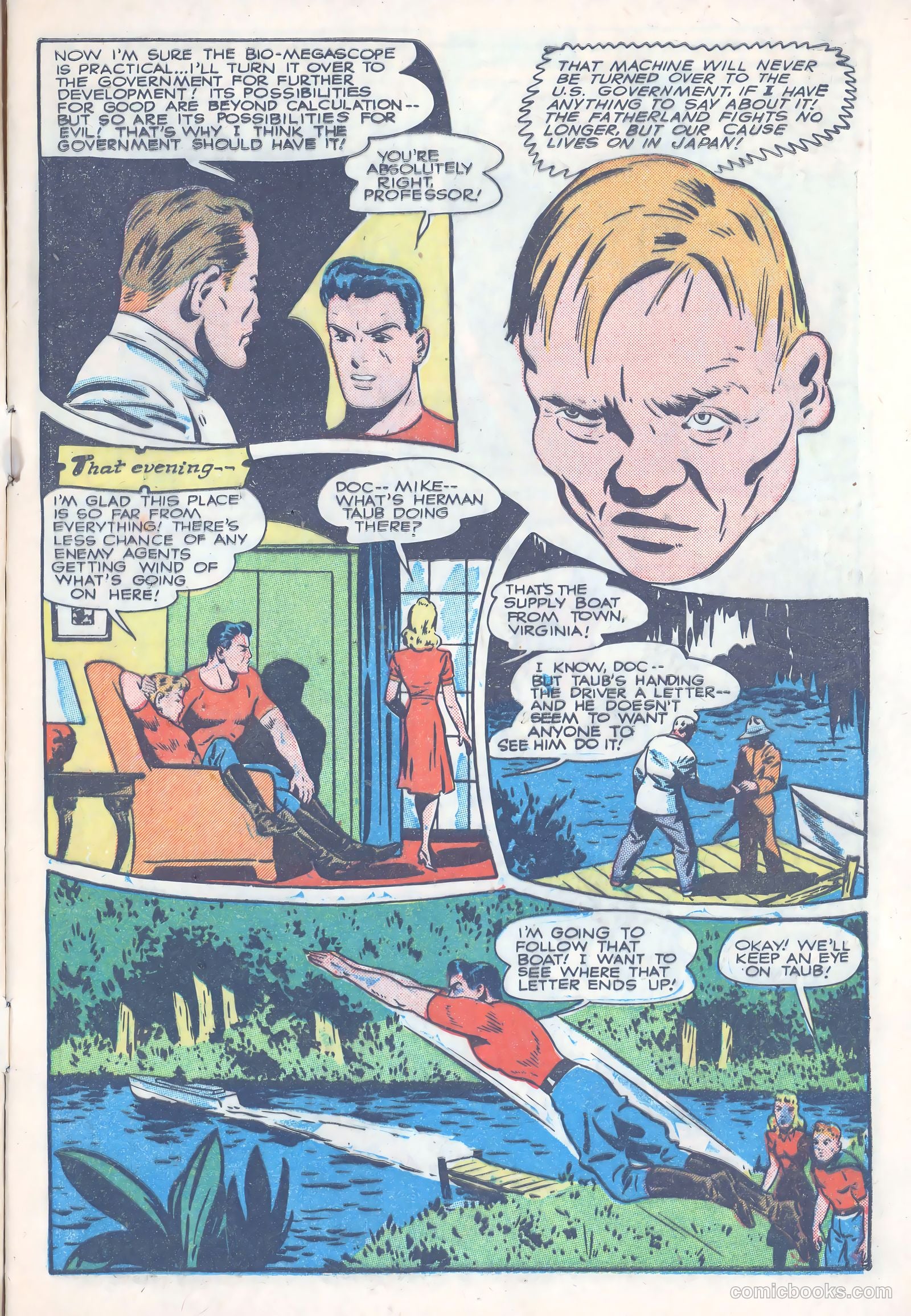 America's Best Comics #15 (1945) — page 5 of 36
