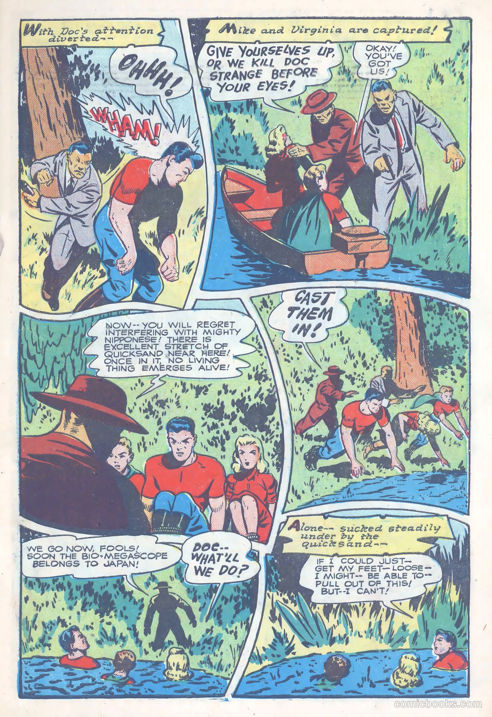 America's Best Comics #15 (1945) — page 7 of 36
