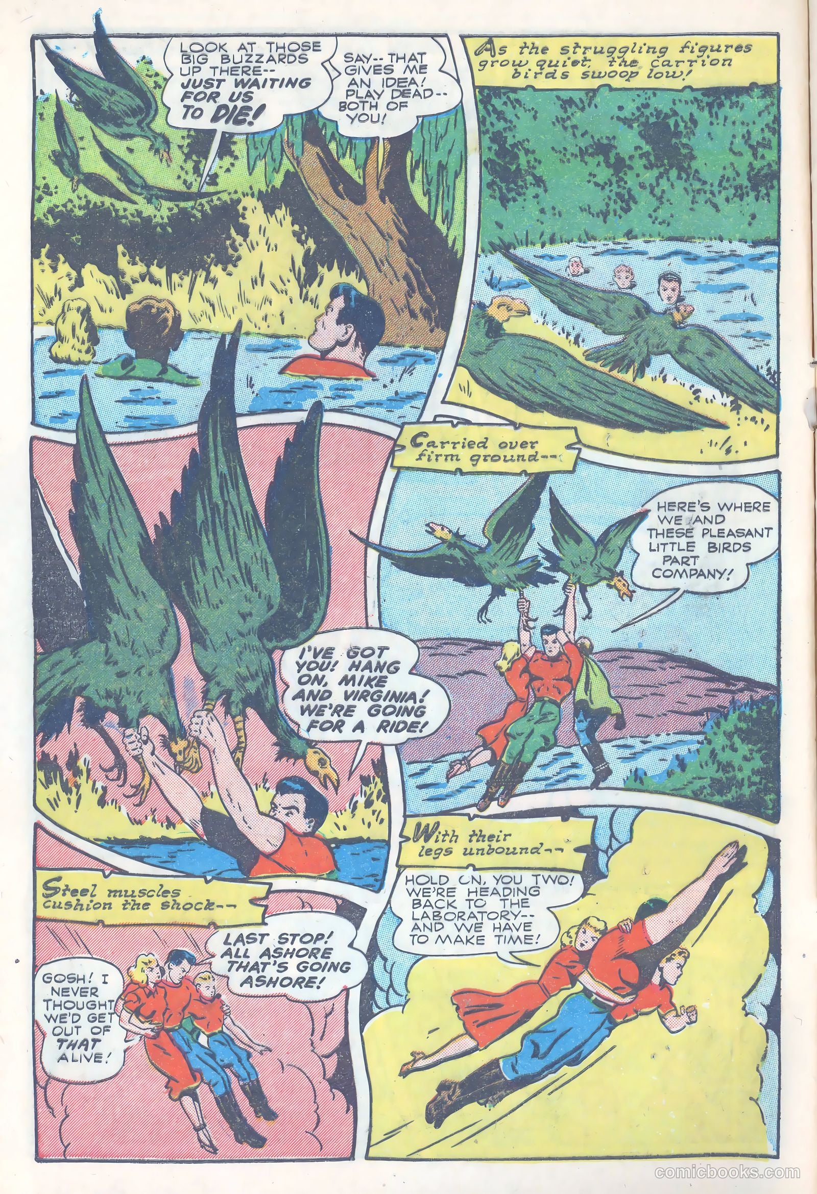 America's Best Comics #15 (1945) — page 8 of 36