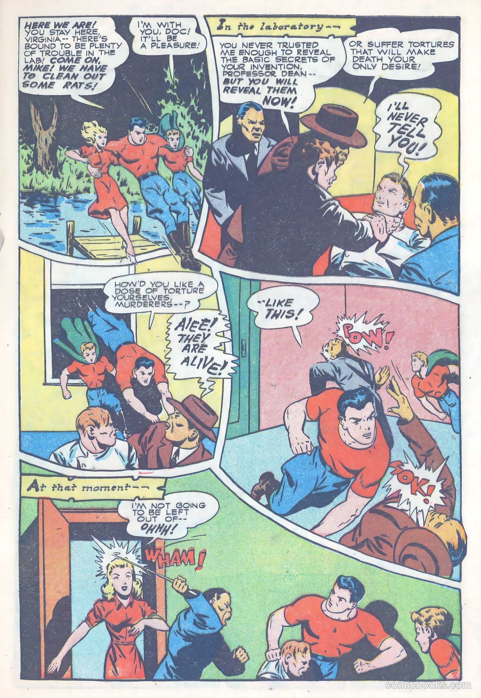 America's Best Comics #15 (1945) — page 9 of 36