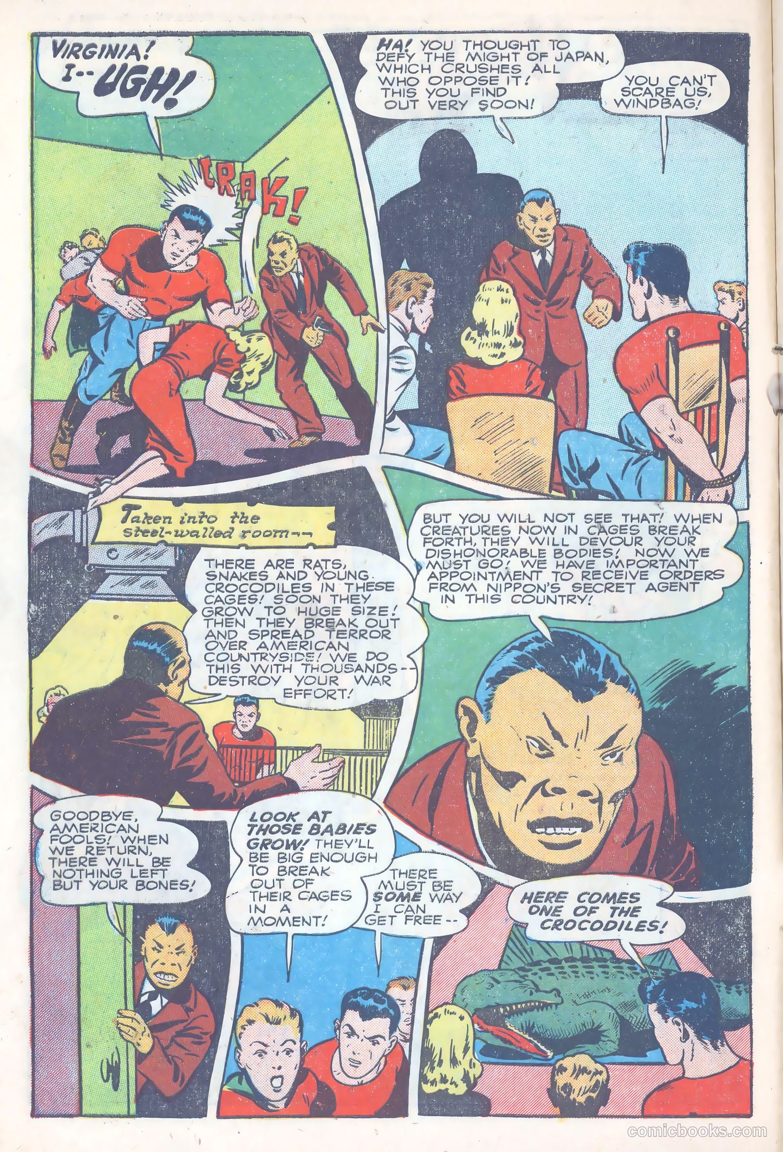 America's Best Comics #15 (1945) — page 10 of 36