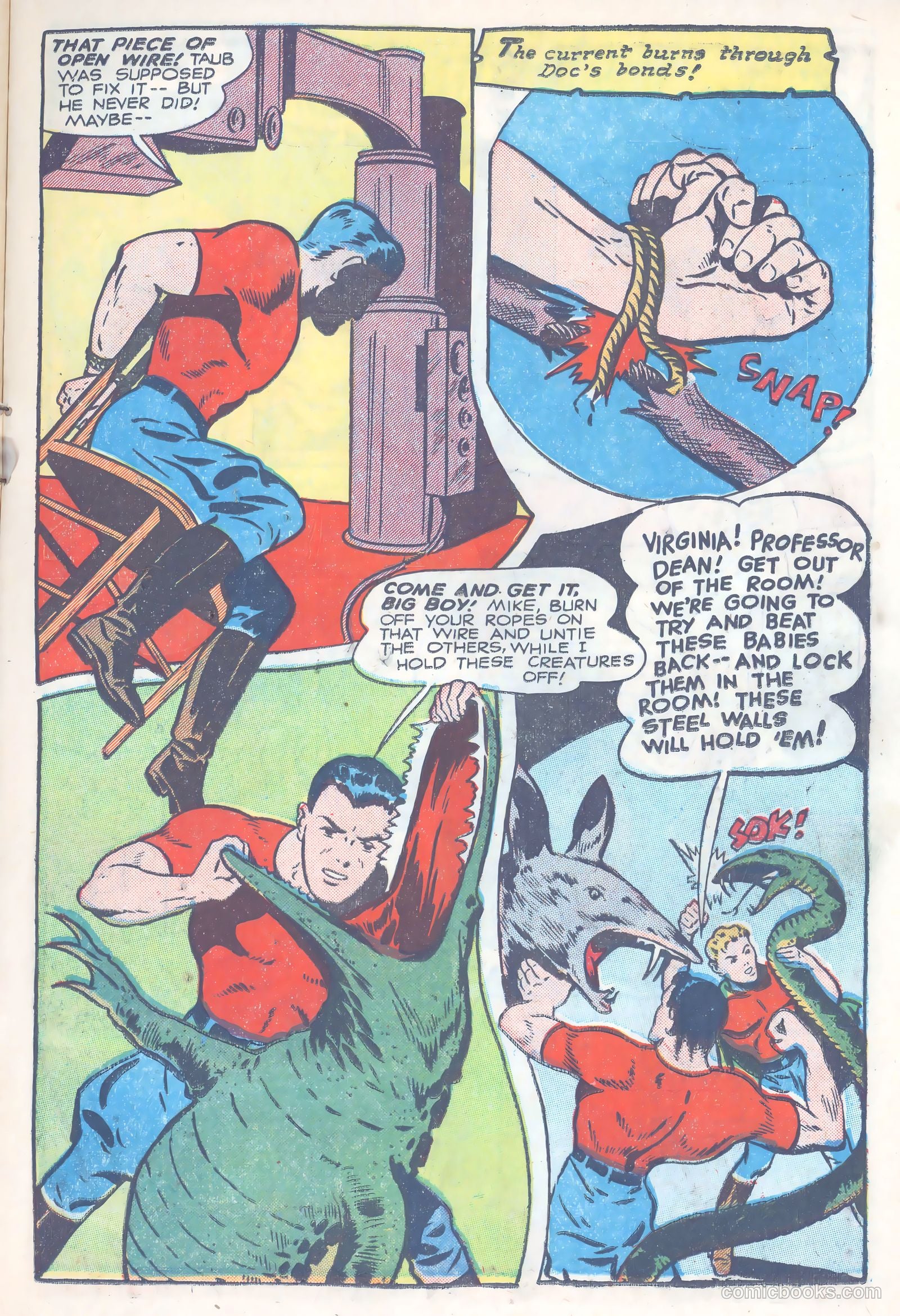 America's Best Comics #15 (1945) — page 11 of 36