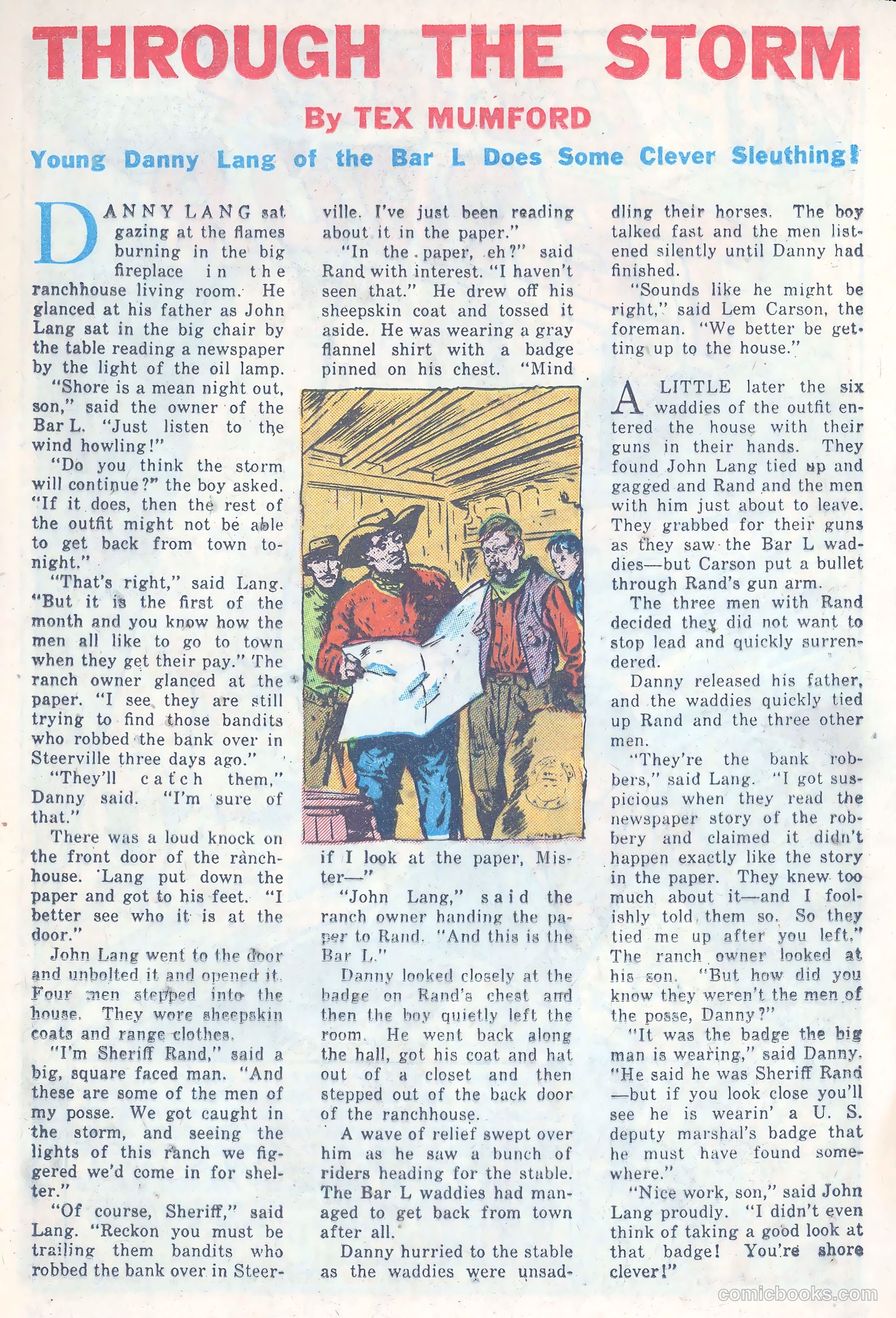America's Best Comics #15 (1945) — page 13 of 36
