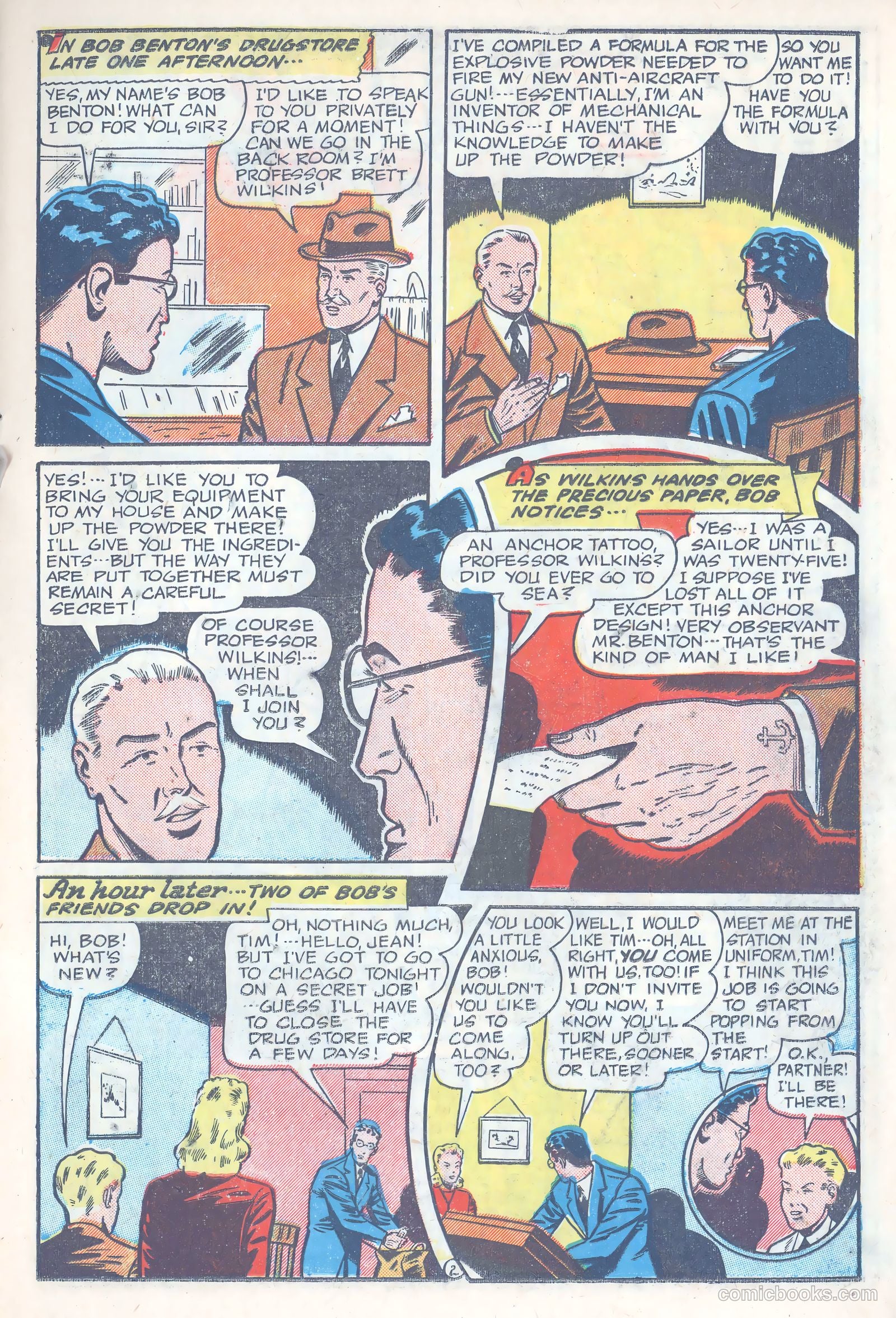 America's Best Comics #15 (1945) — page 15 of 36