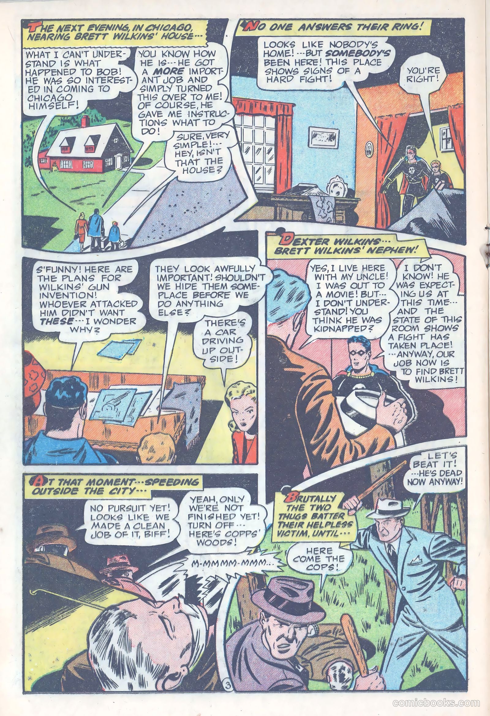 America's Best Comics #15 (1945) — page 16 of 36