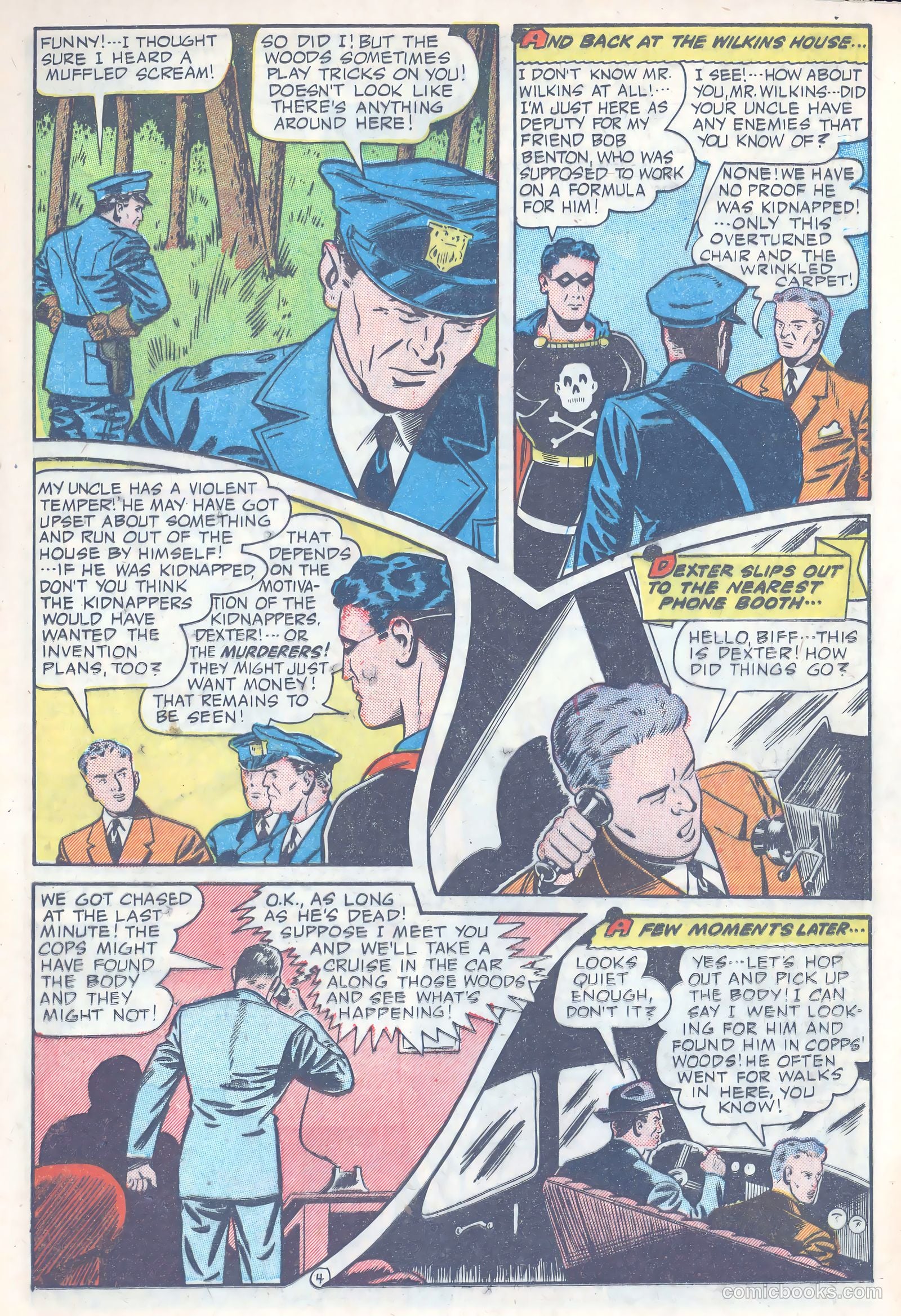 America's Best Comics #15 (1945) — page 17 of 36