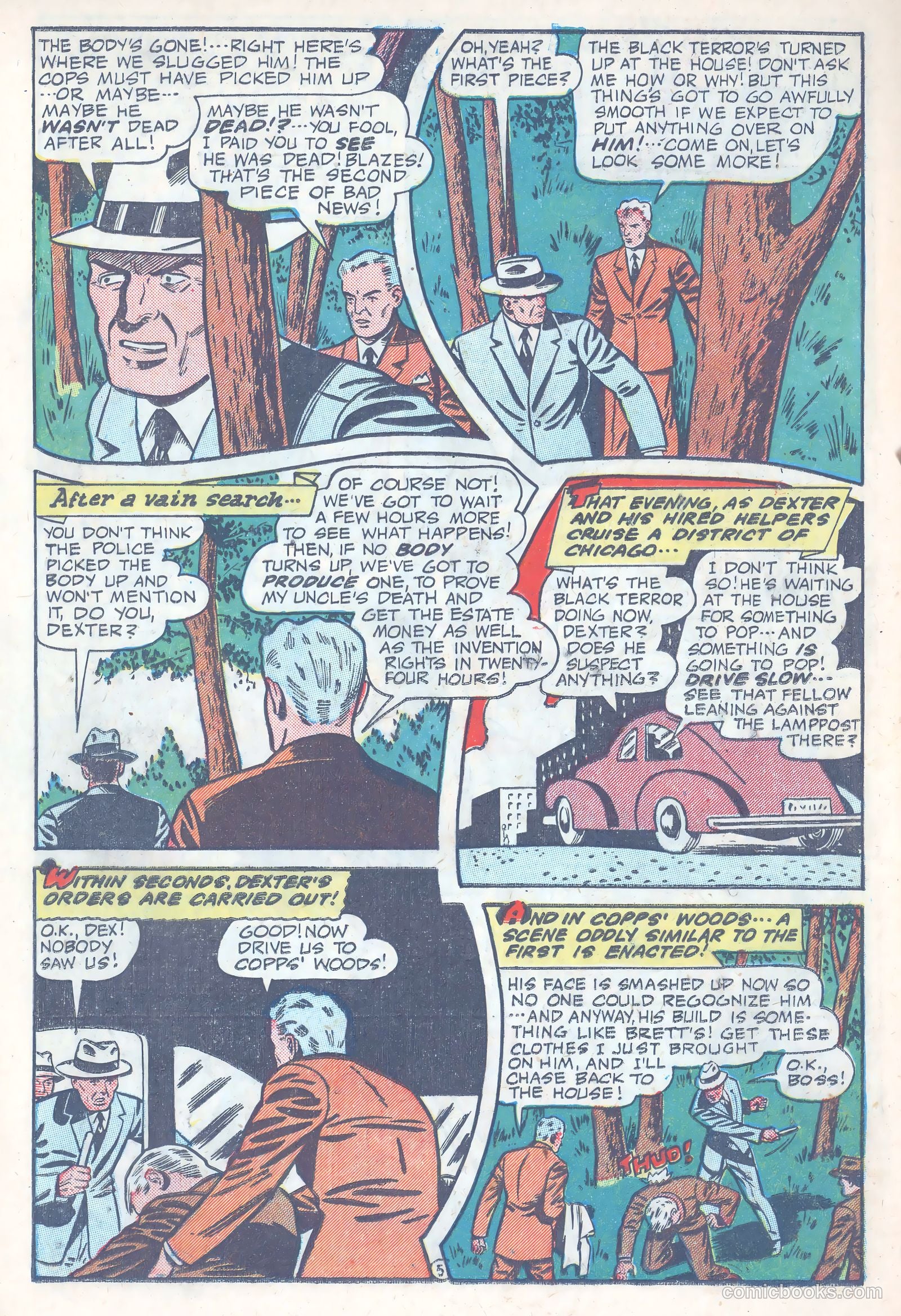 America's Best Comics #15 (1945) — page 18 of 36