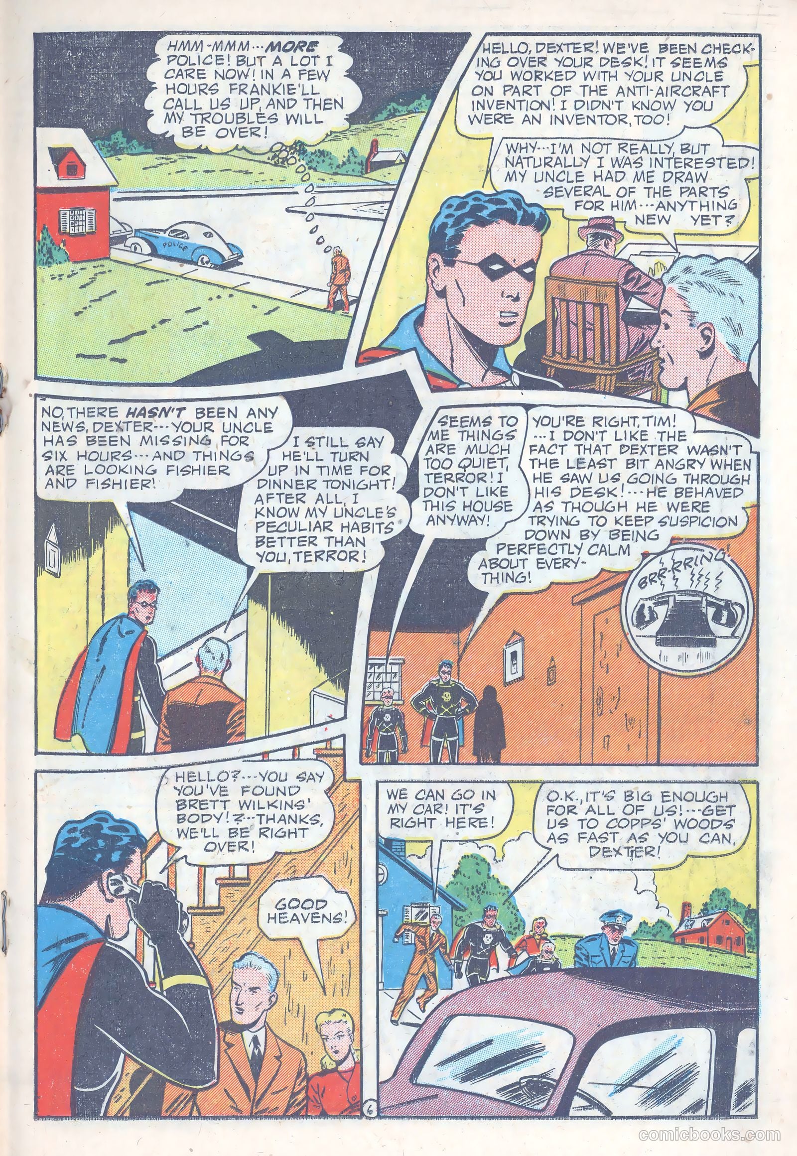 America's Best Comics #15 (1945) — page 19 of 36