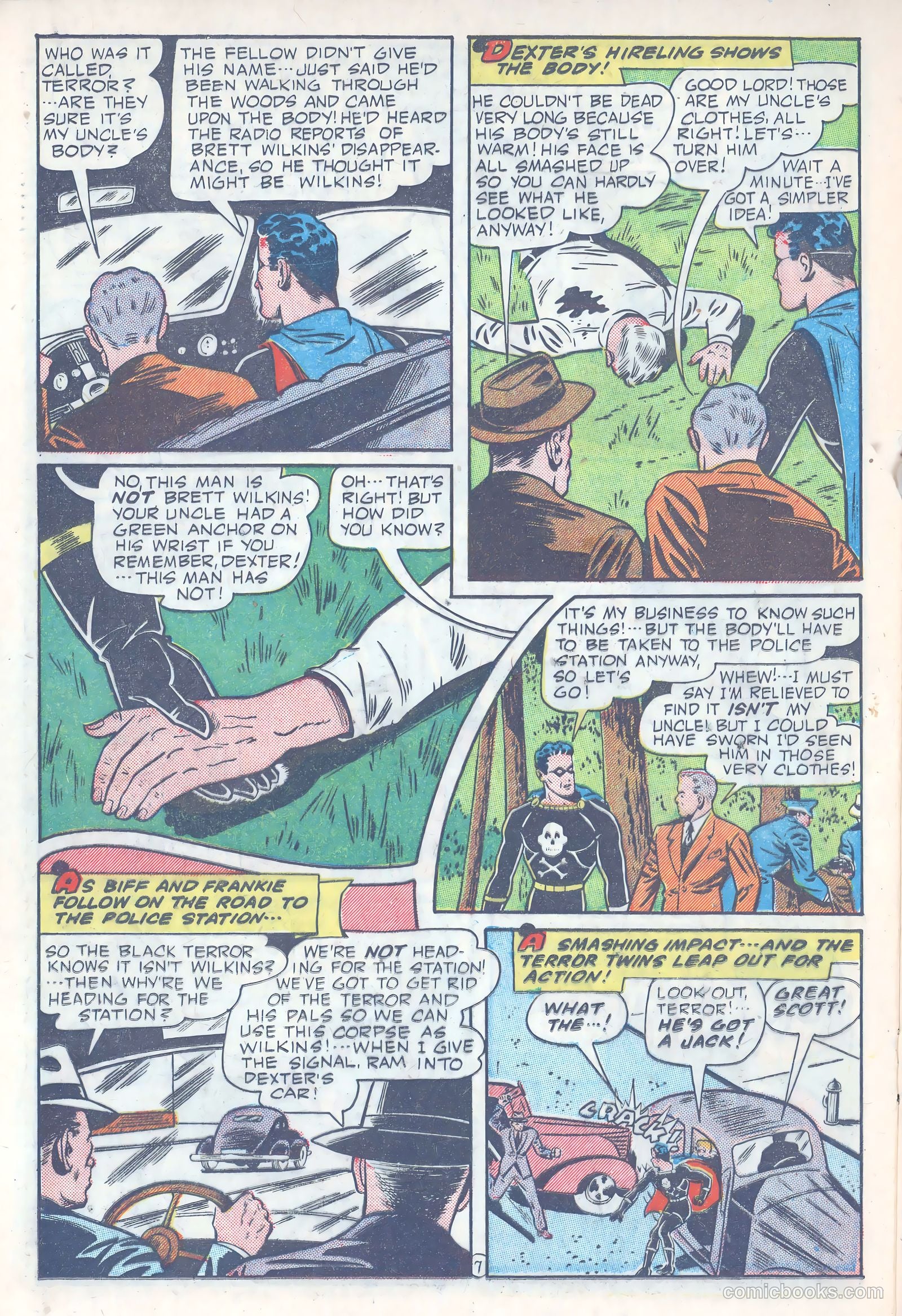 America's Best Comics #15 (1945) — page 20 of 36