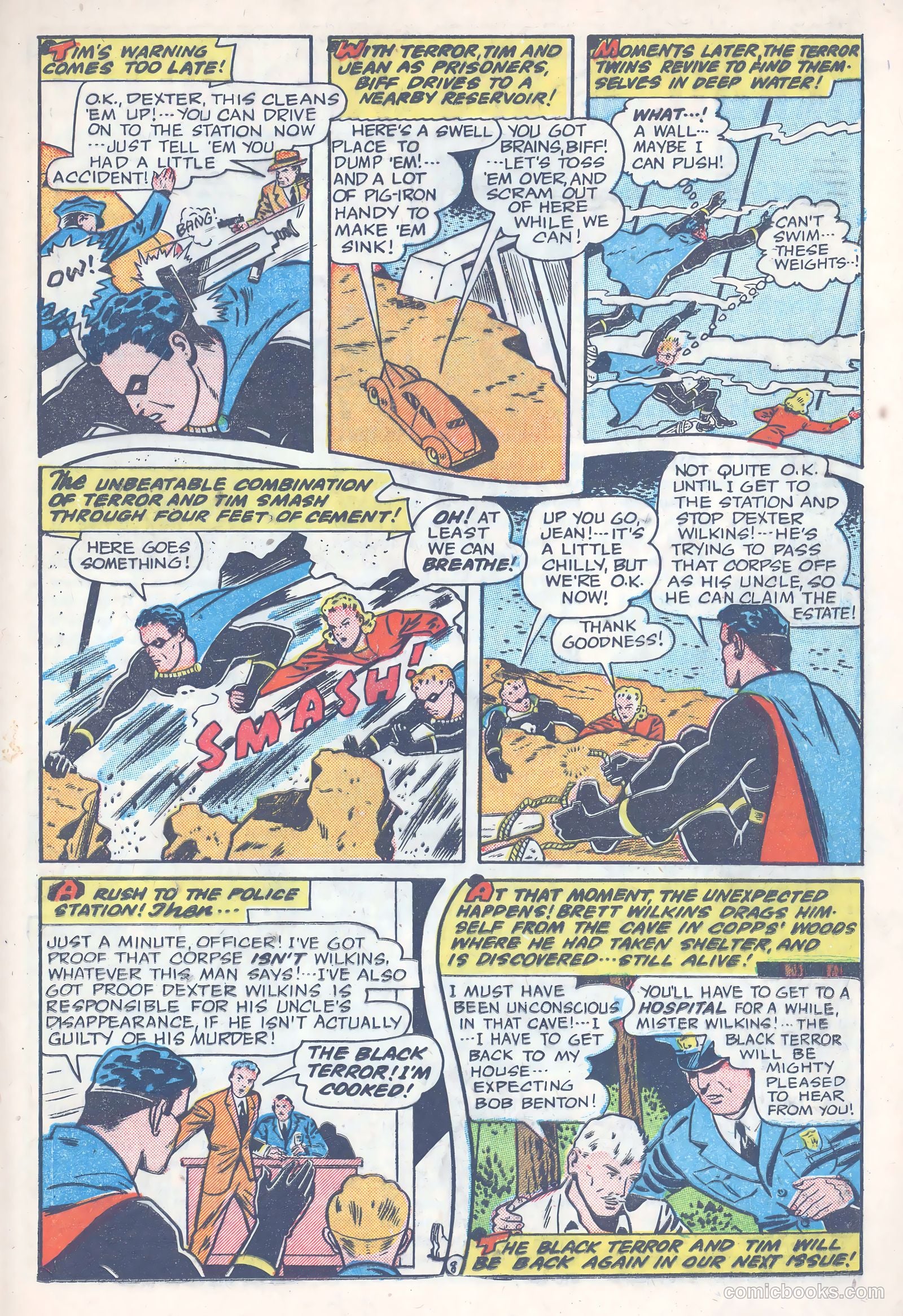 America's Best Comics #15 (1945) — page 21 of 36