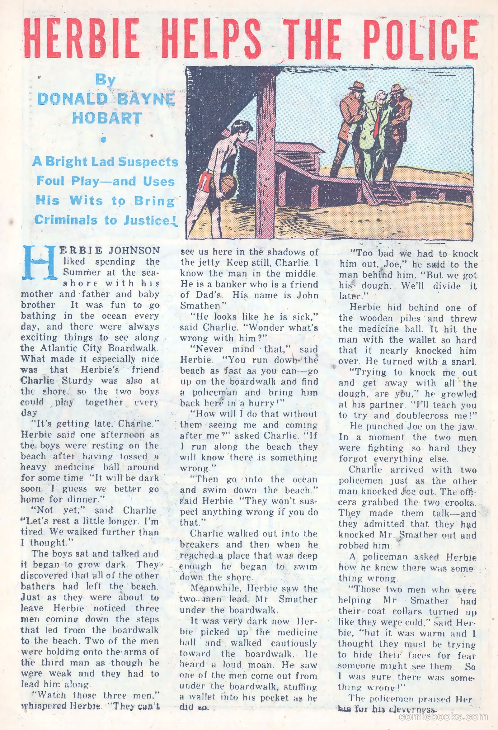 America's Best Comics #15 (1945) — page 22 of 36