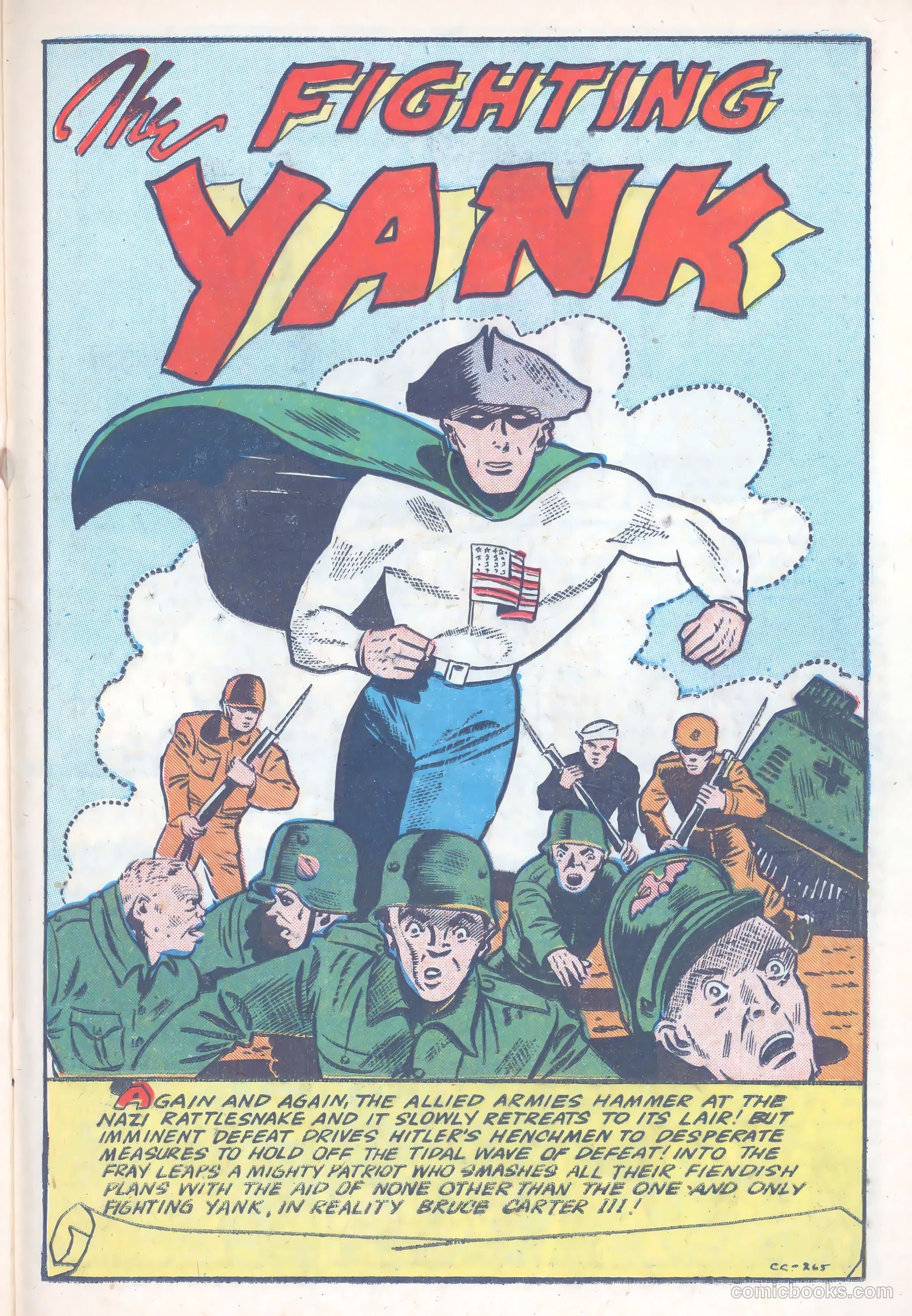 America's Best Comics #15 (1945) — page 23 of 36