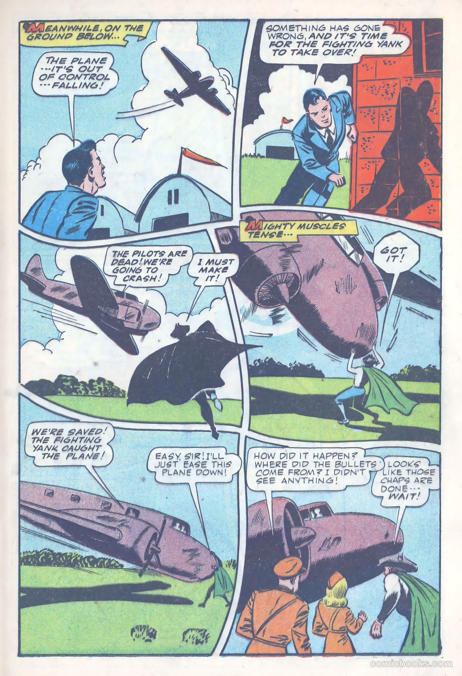 America's Best Comics #15 (1945) — page 25 of 36