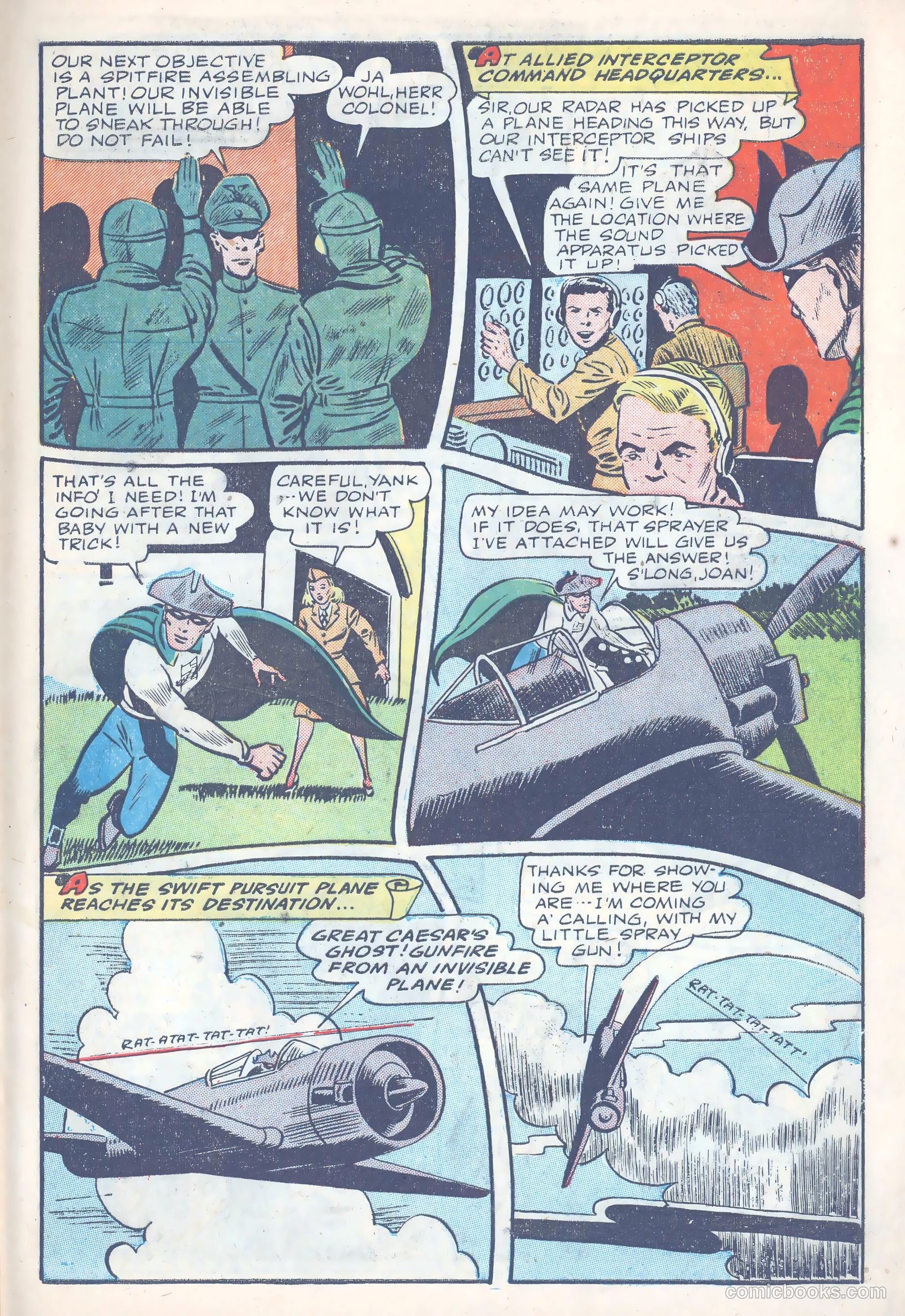 America's Best Comics #15 (1945) — page 27 of 36