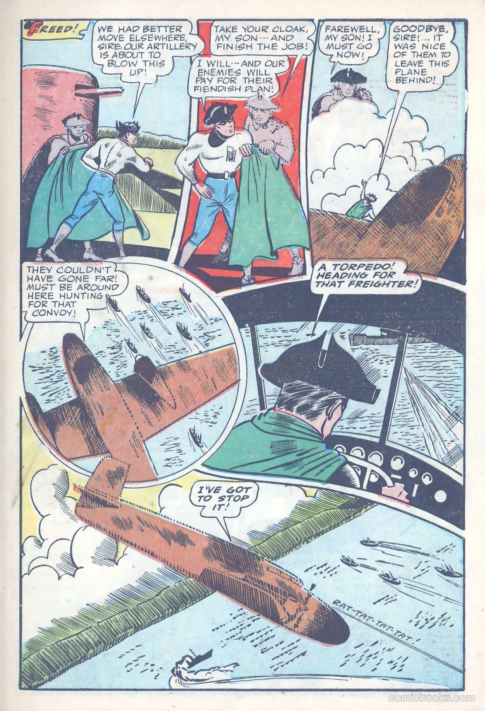 America's Best Comics #15 (1945) — page 31 of 36