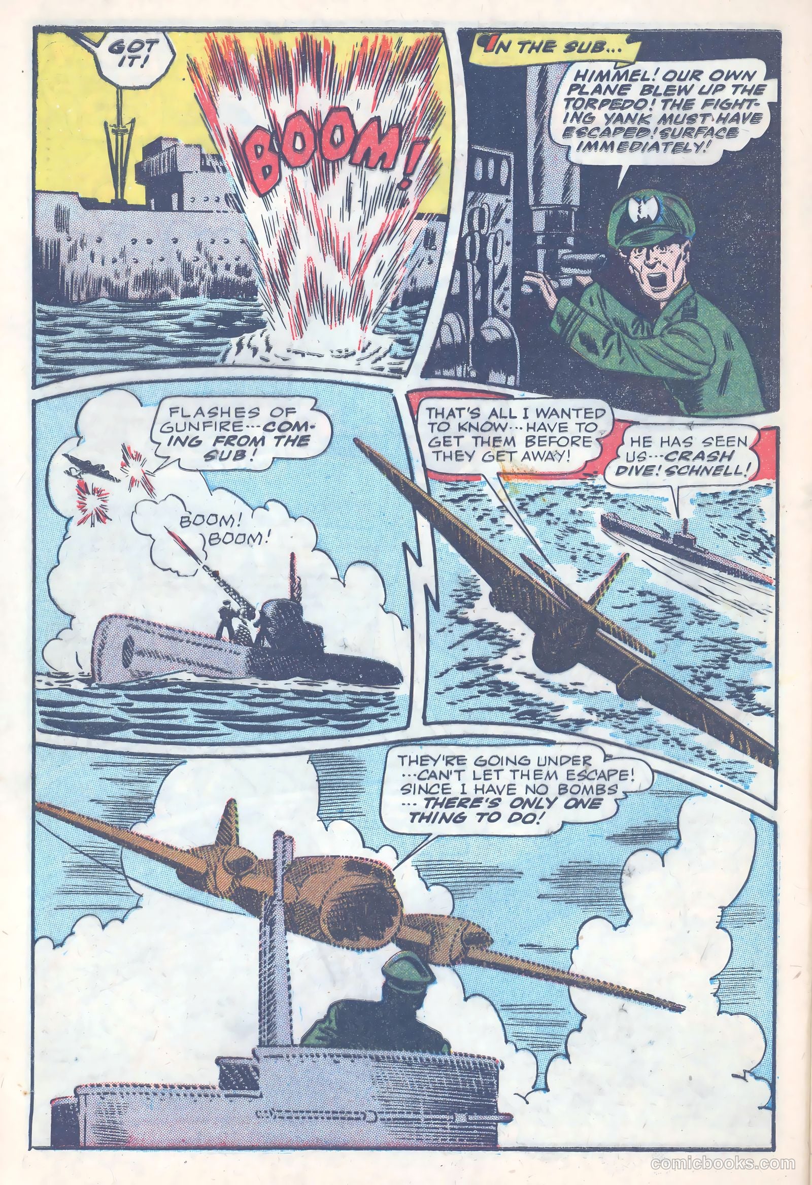 America's Best Comics #15 (1945) — page 32 of 36