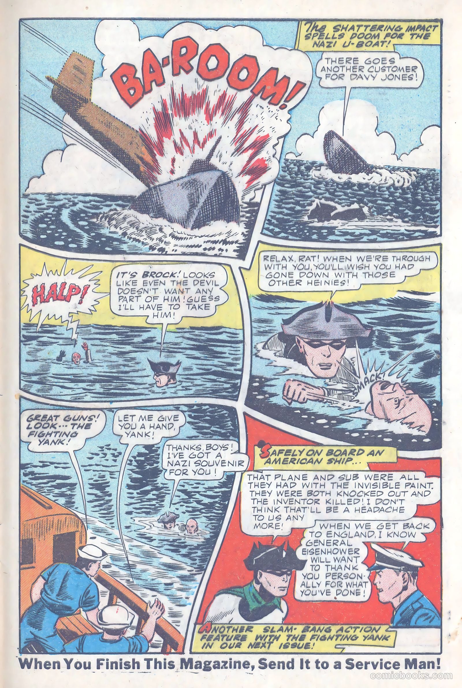 America's Best Comics #15 (1945) — page 33 of 36