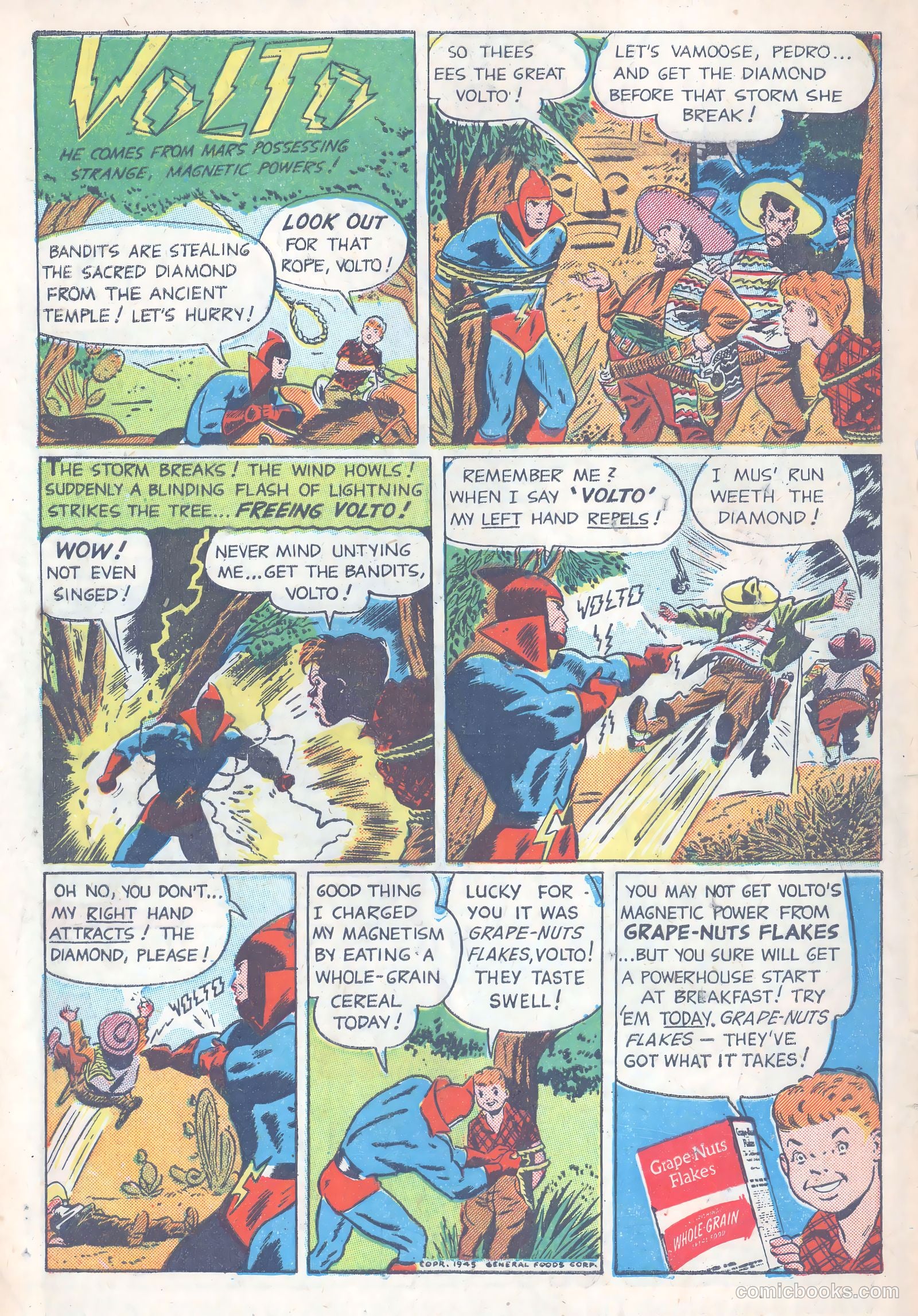 America's Best Comics #15 (1945) — page 34 of 36