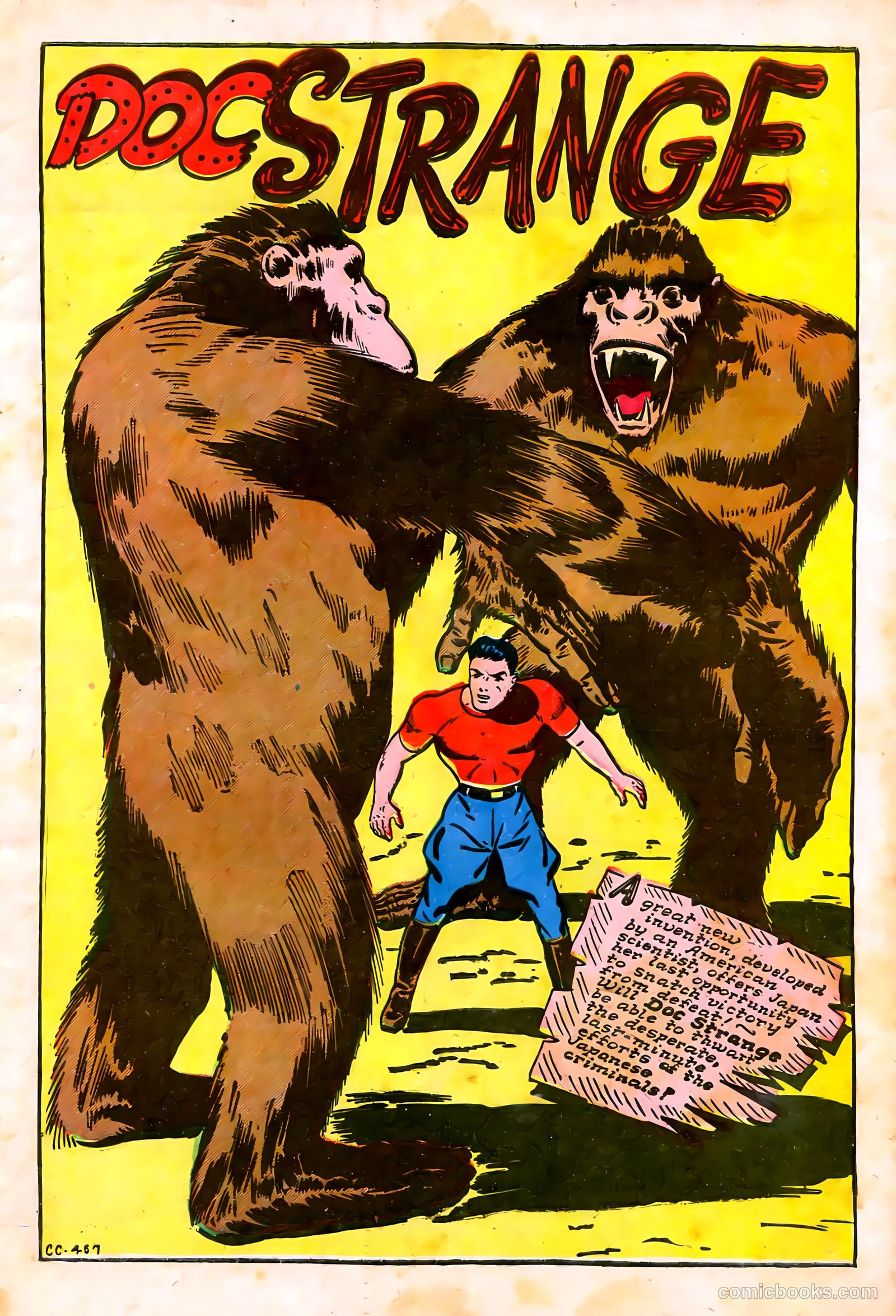 America's Best Comics #15 (1945) — page 3 of 36
