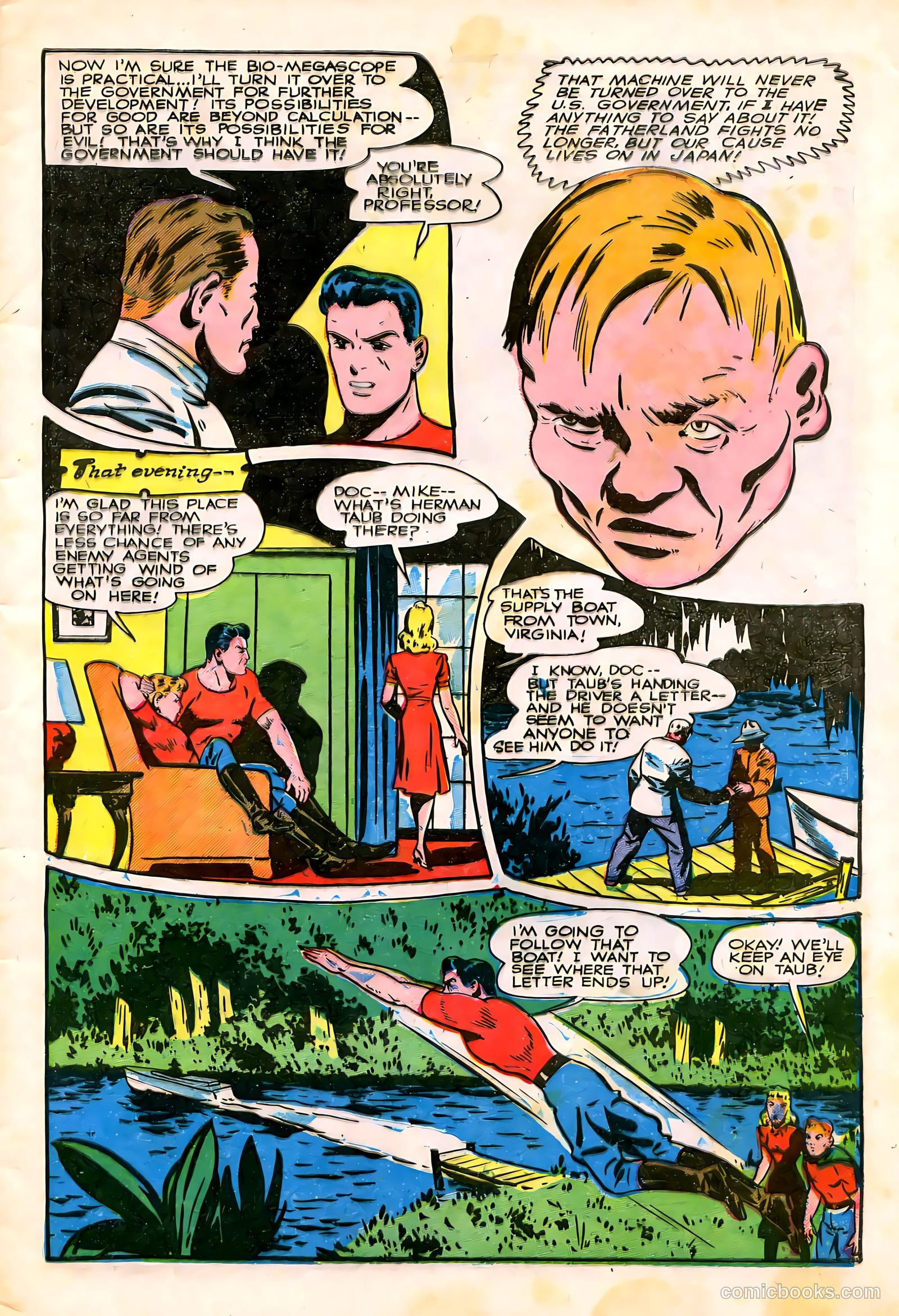 America's Best Comics #15 (1945) — page 5 of 36