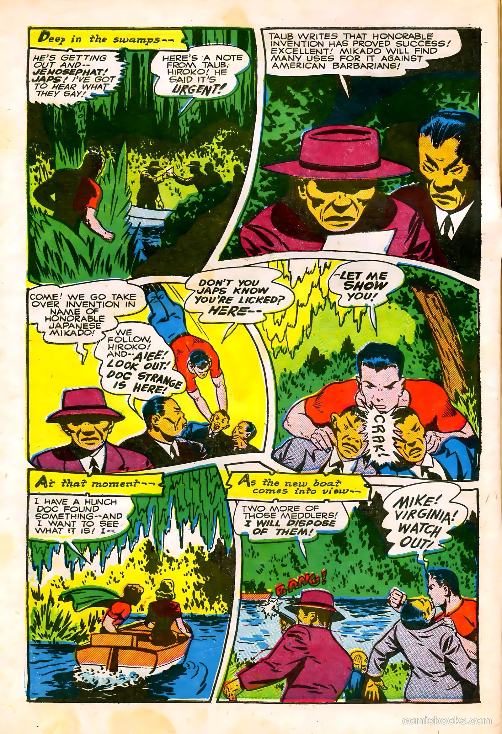America's Best Comics #15 (1945) — page 6 of 36