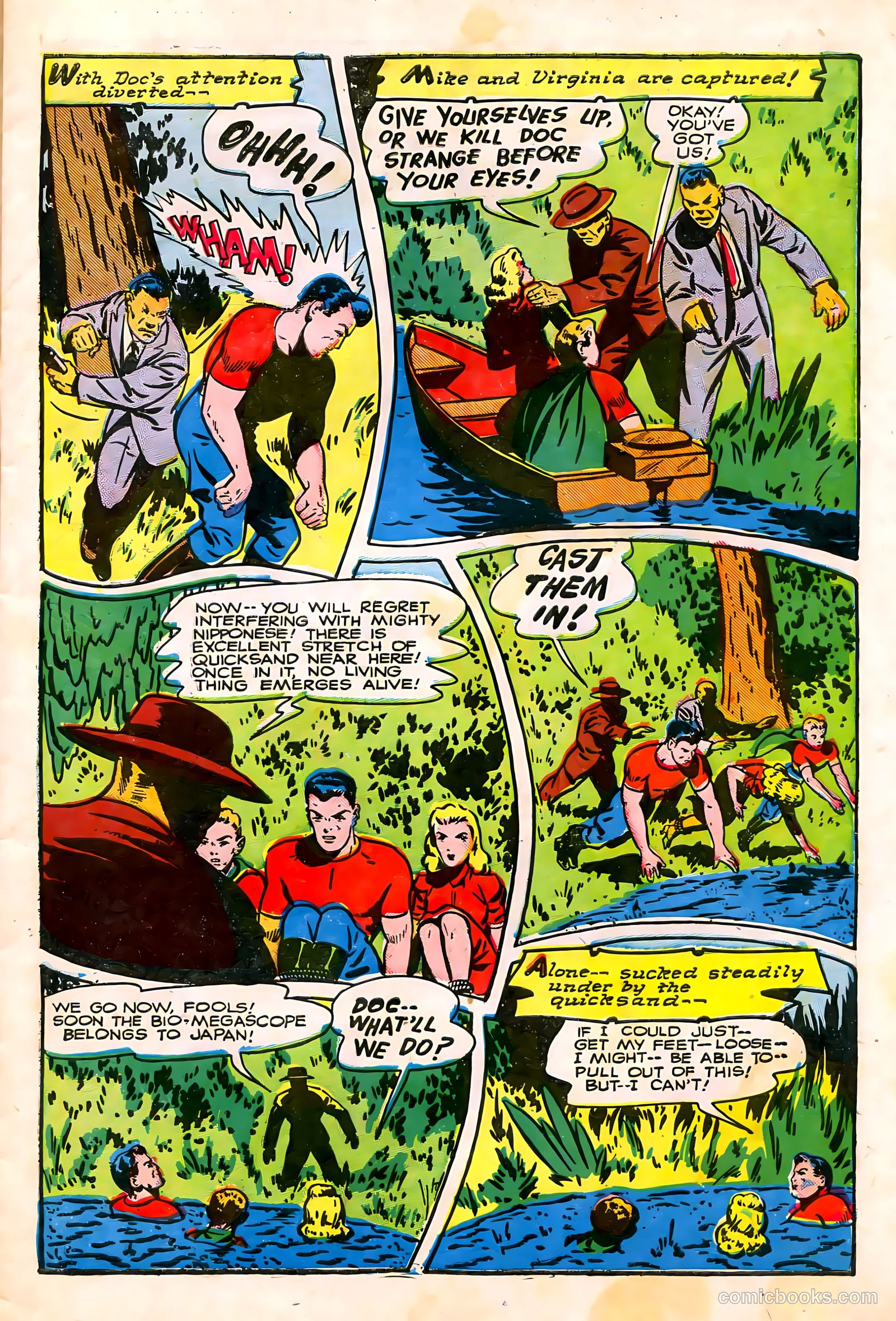 America's Best Comics #15 (1945) — page 7 of 36