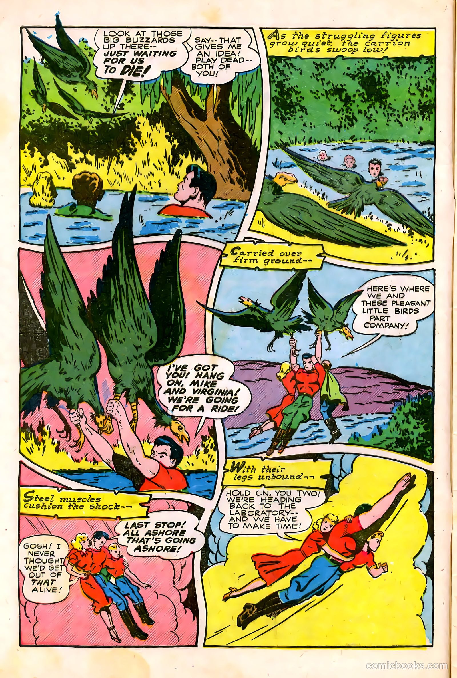 America's Best Comics #15 (1945) — page 8 of 36