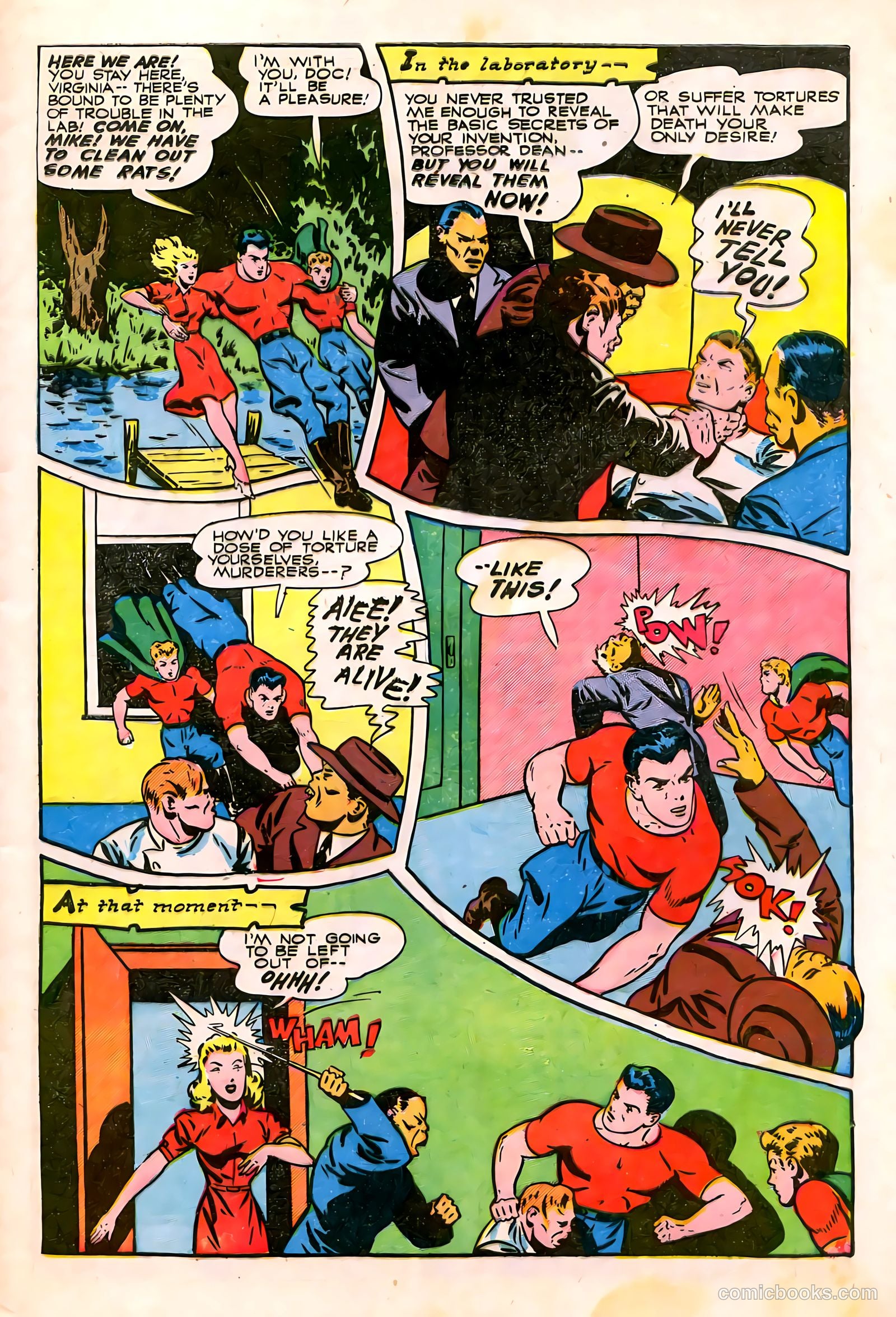 America's Best Comics #15 (1945) — page 9 of 36