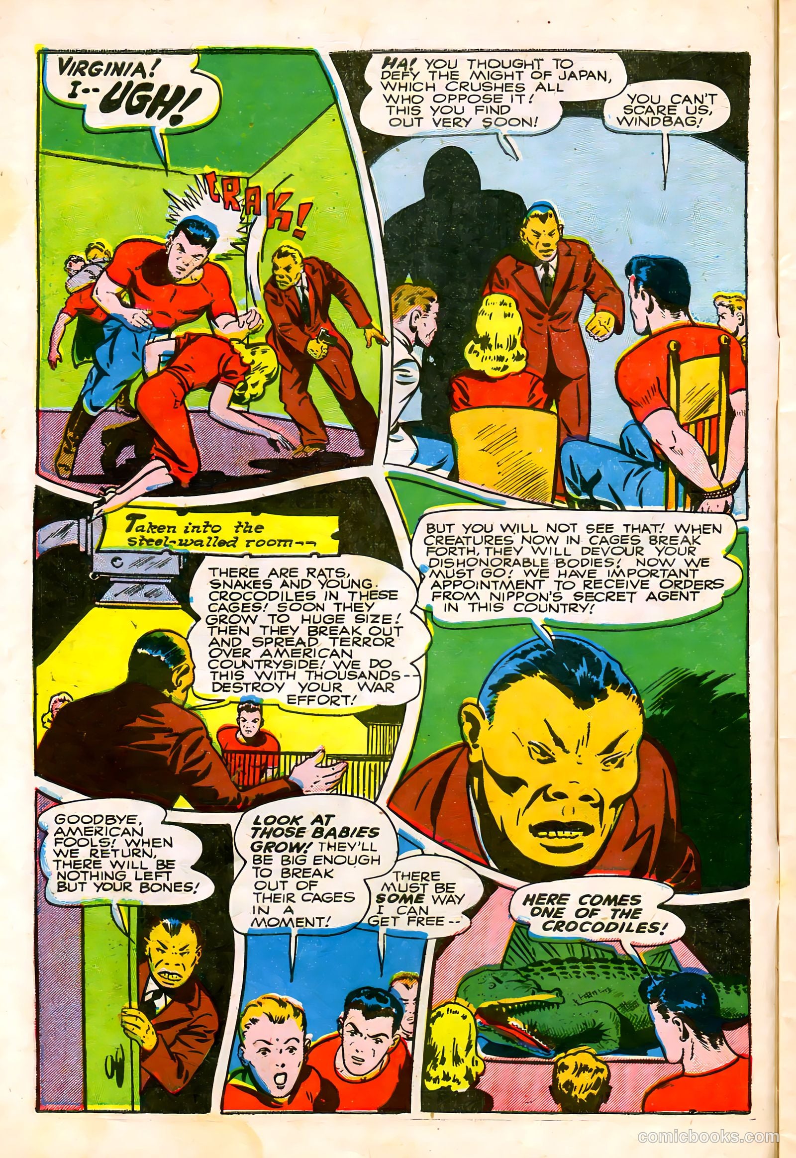 America's Best Comics #15 (1945) — page 10 of 36