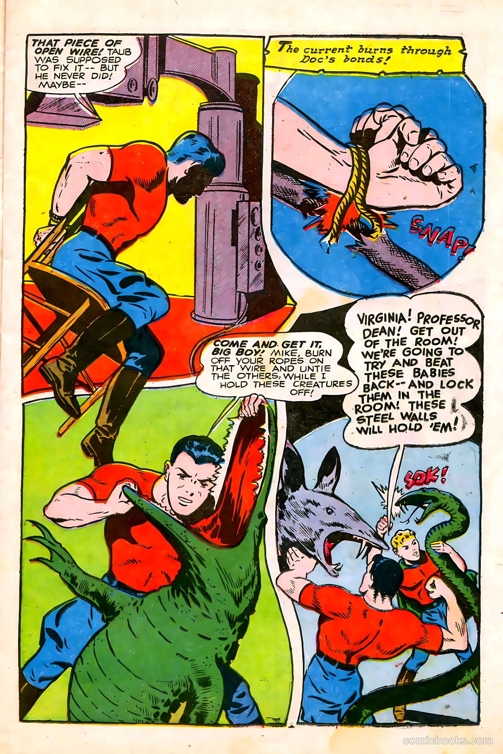America's Best Comics #15 (1945) — page 11 of 36